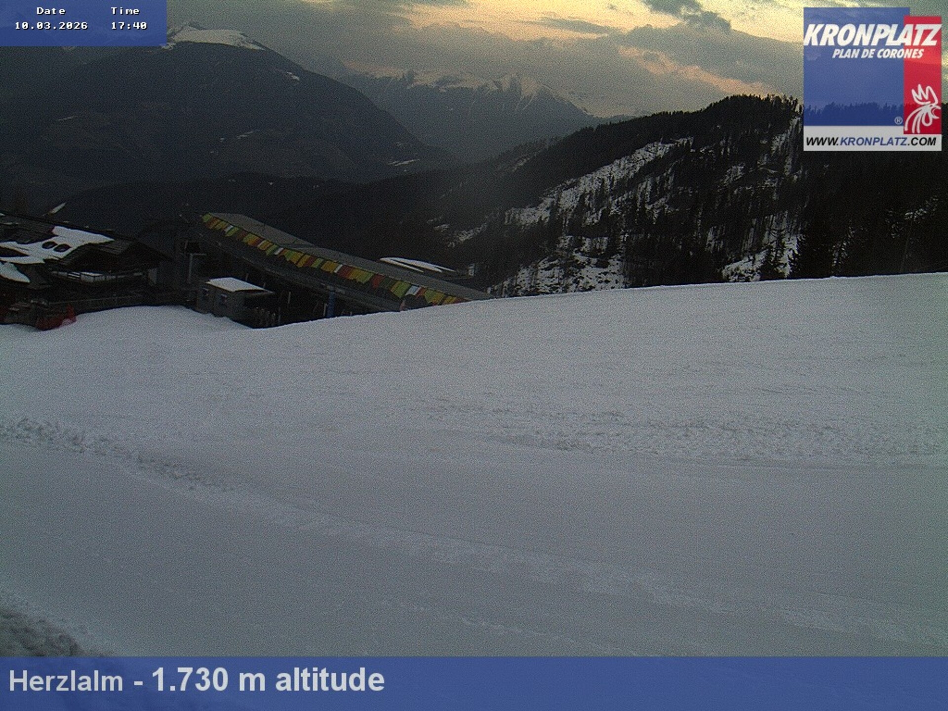 Archiv Foto Webcam Herzlalm, Kronplatz