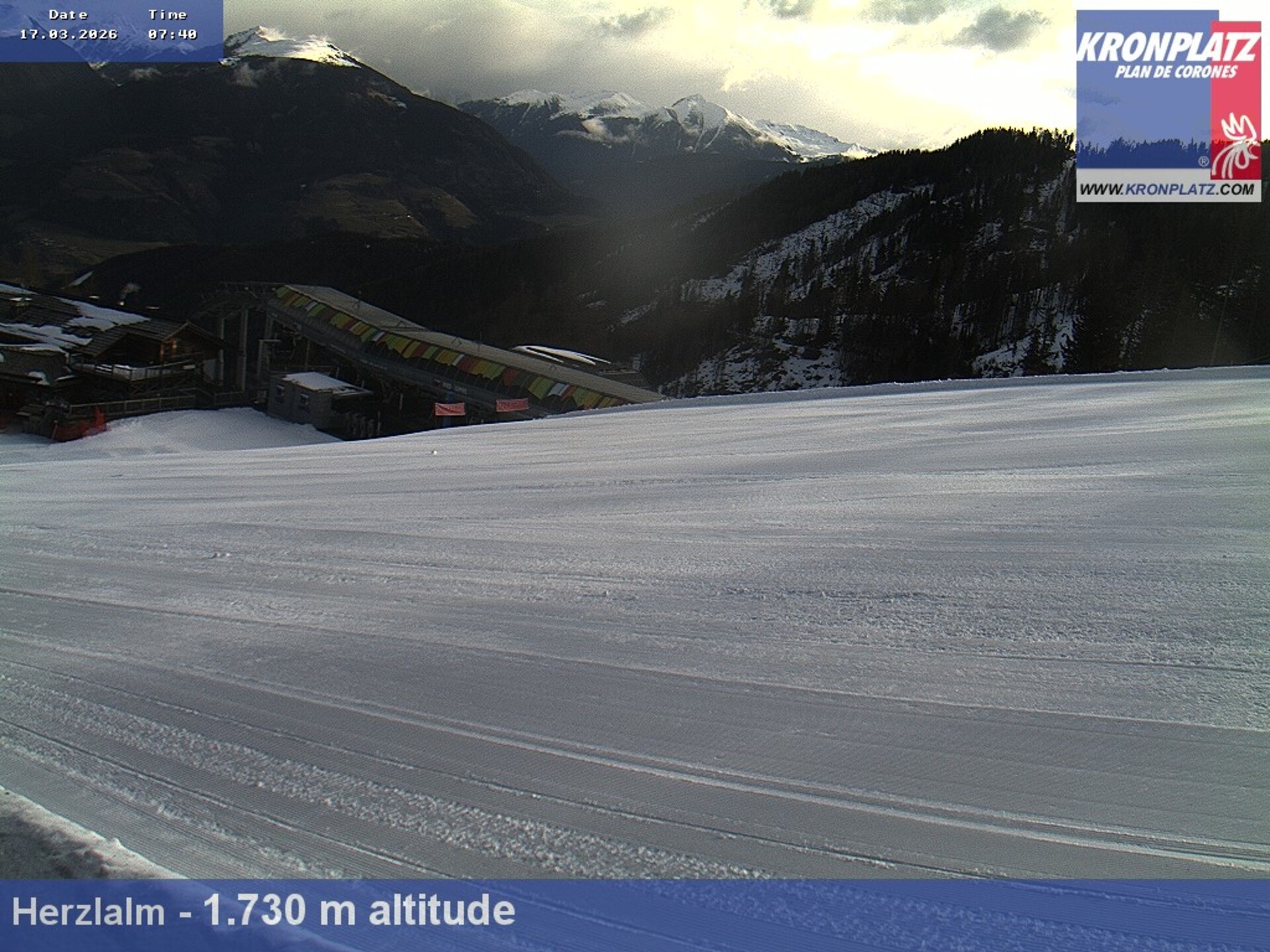 Archiv Foto Webcam Herzlalm, Kronplatz