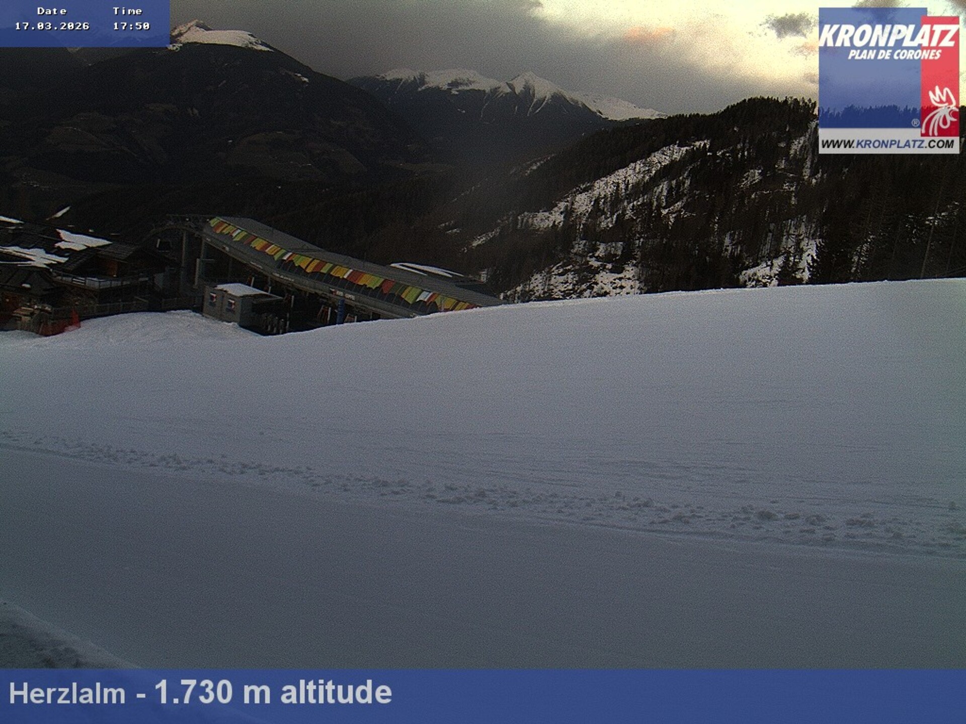 Archiv Foto Webcam Herzlalm, Kronplatz