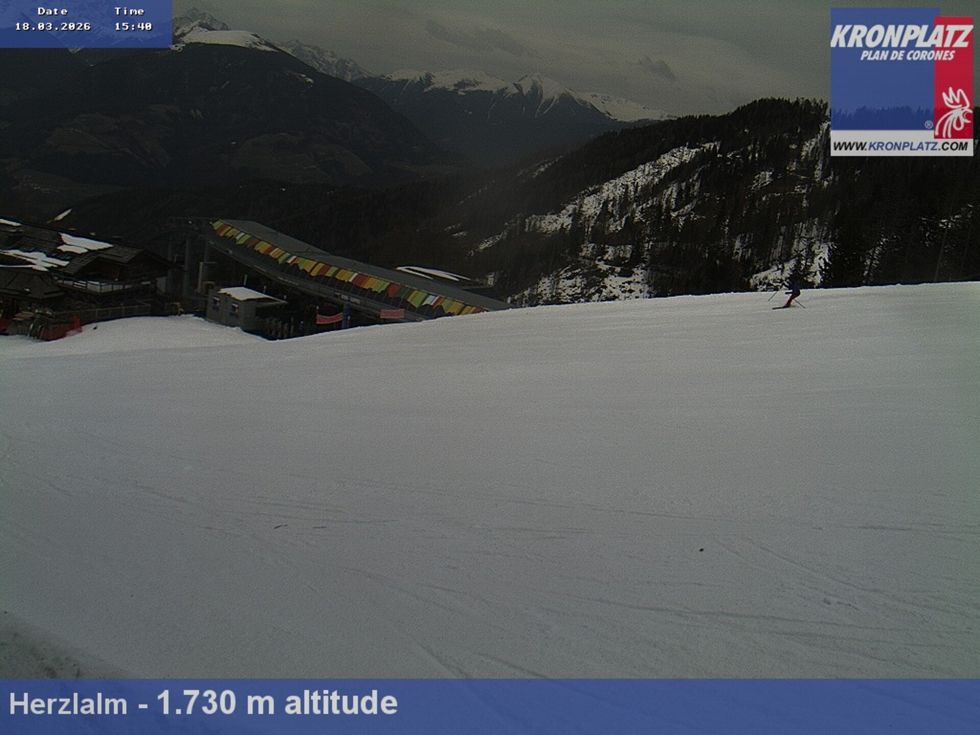 Archiv Foto Webcam Herzlalm, Kronplatz