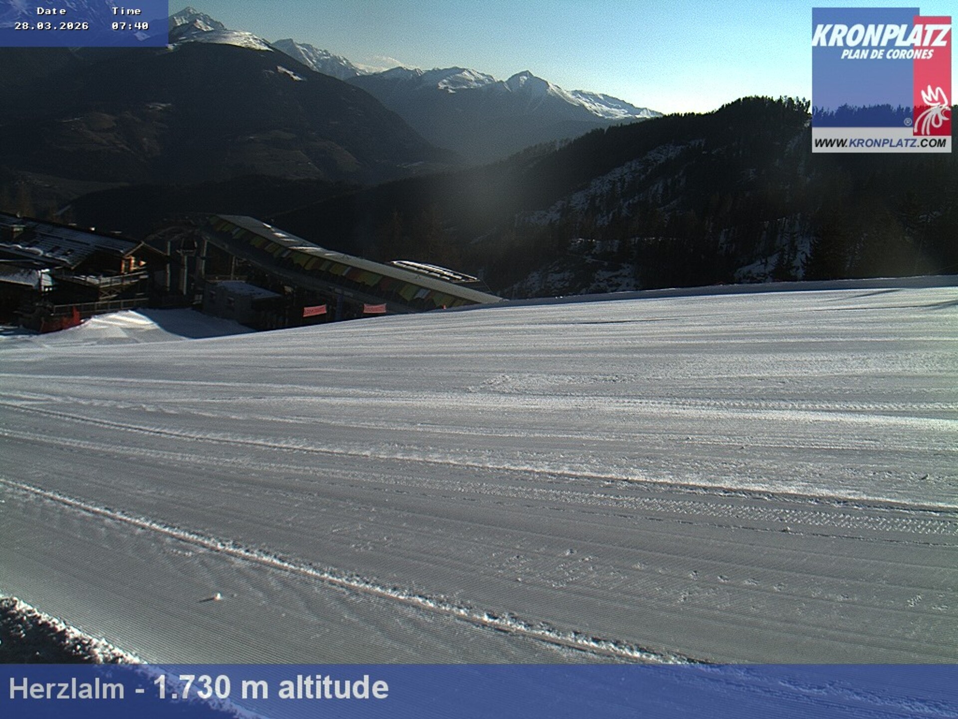 Archived image Webcam Alp Herzlalm, Plan De Corones