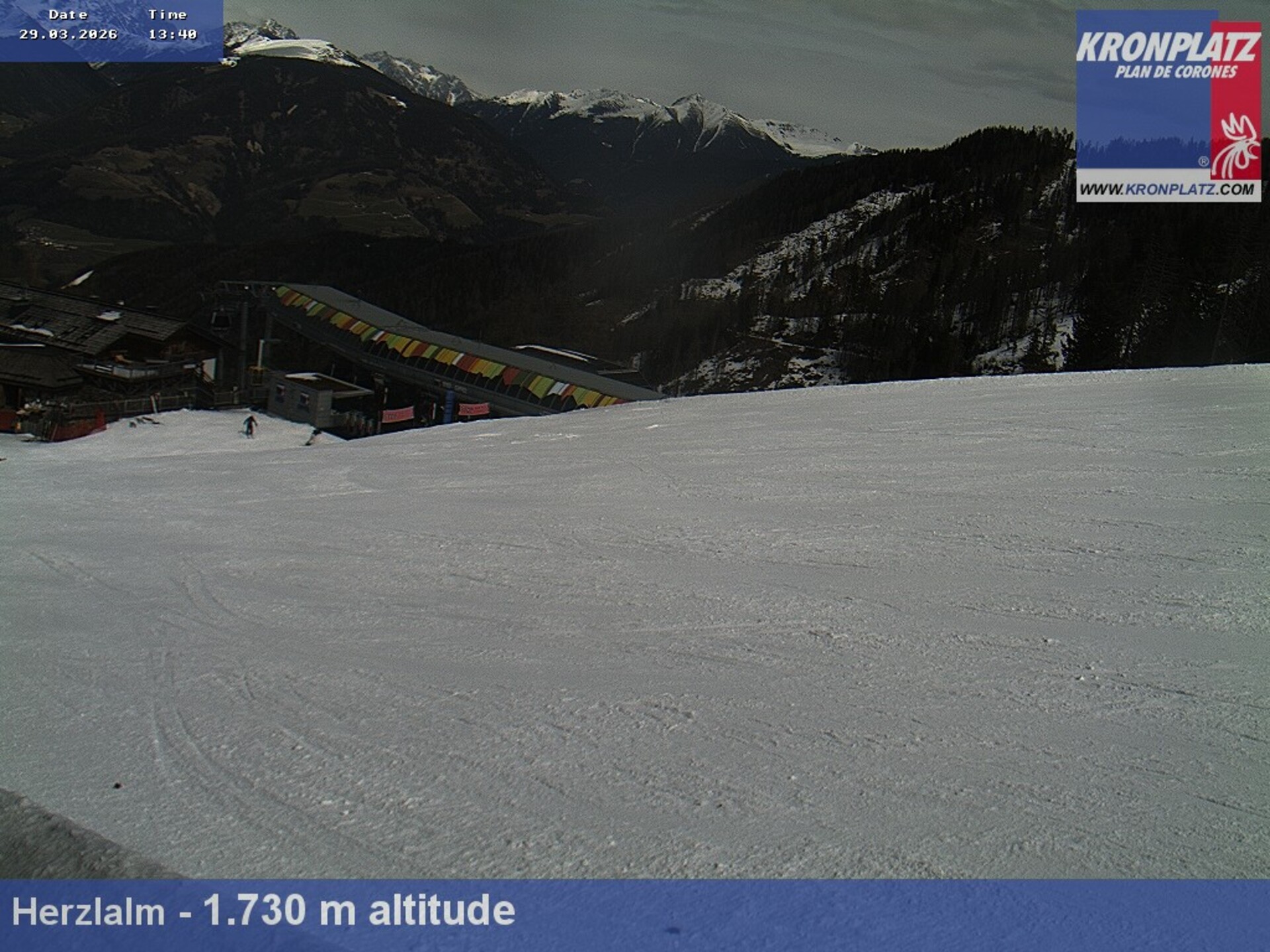 Archiv Foto Webcam Herzlalm, Kronplatz