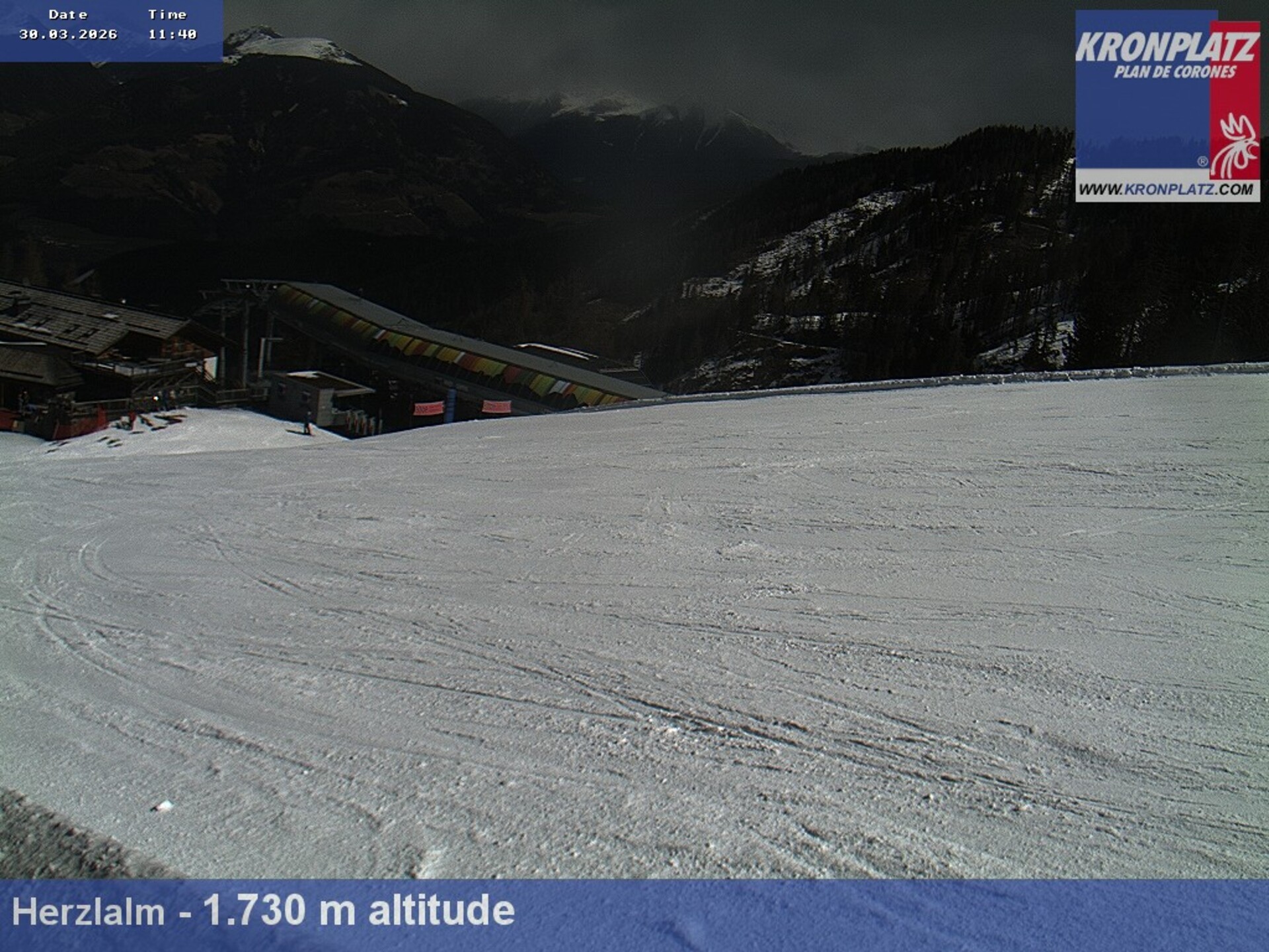 Archiv Foto Webcam Herzlalm, Kronplatz