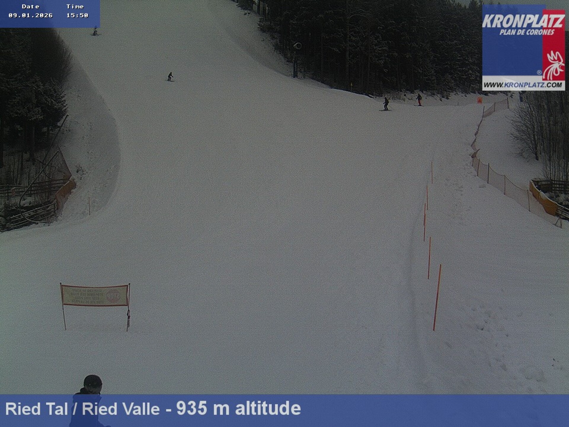 Archived image Webcam Ried Valley, Plan De Corones