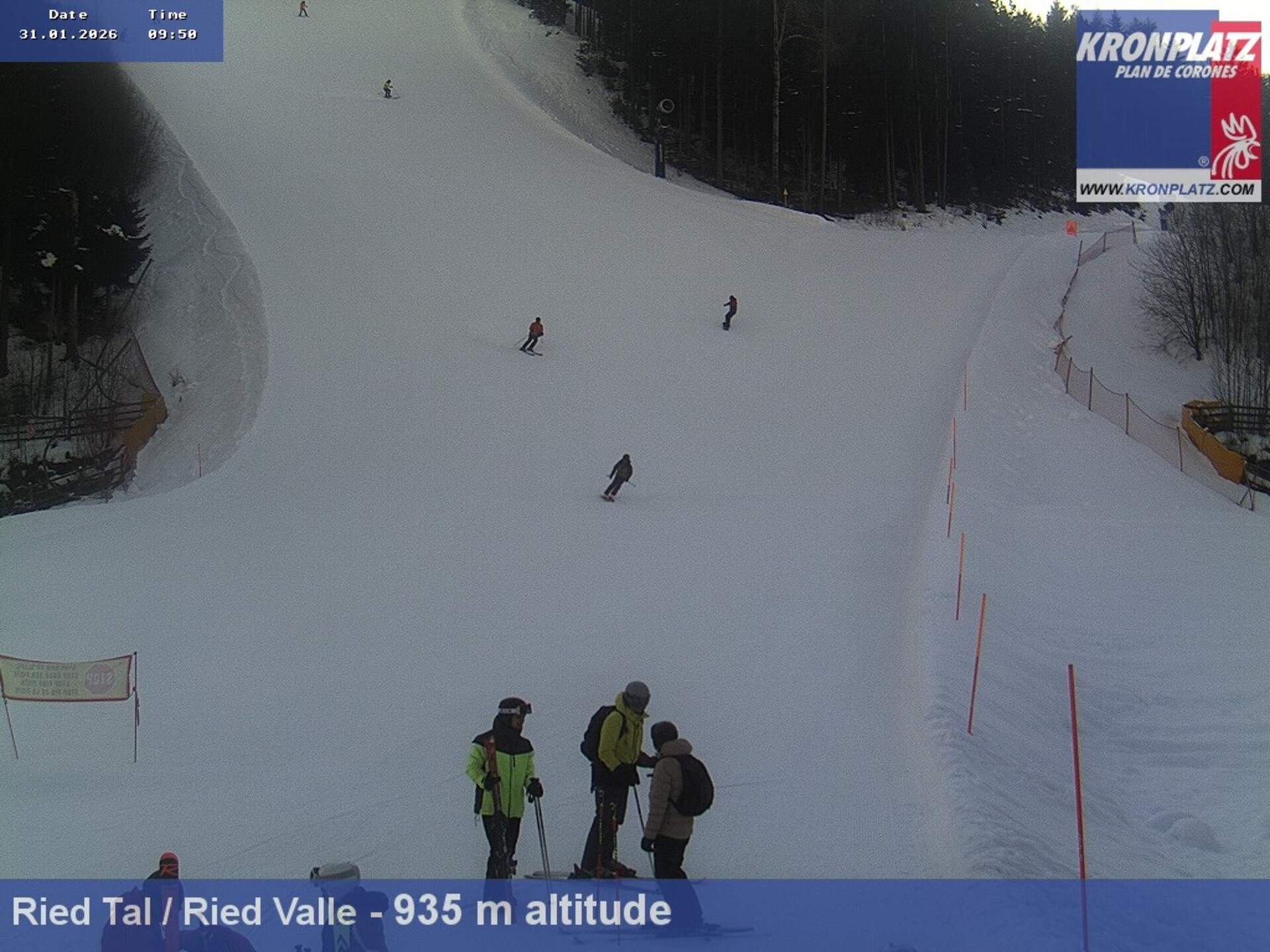 Archiv Foto Webcam Ried Tal, Kronplatz