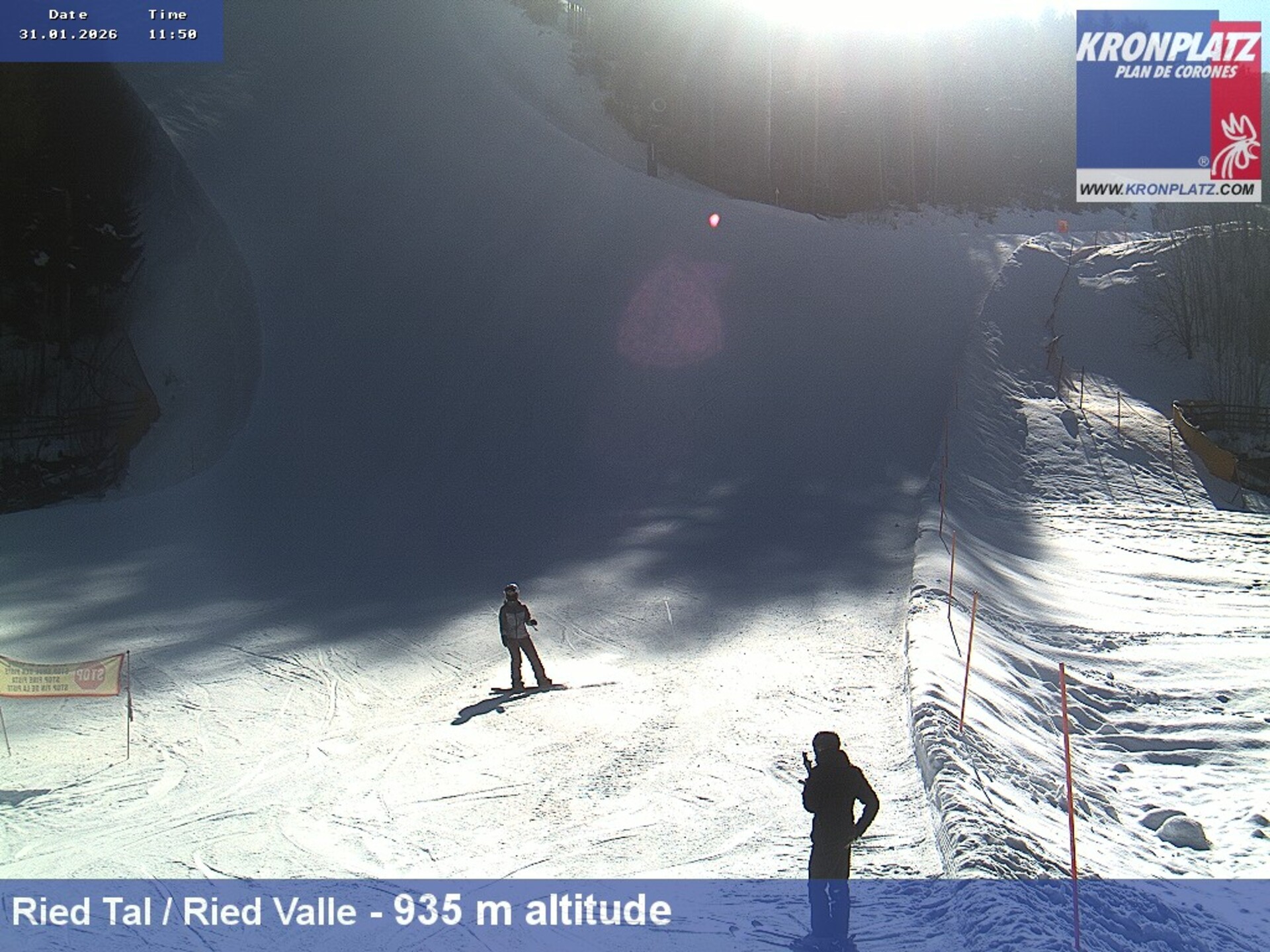 Archiv Foto Webcam Ried Tal, Kronplatz