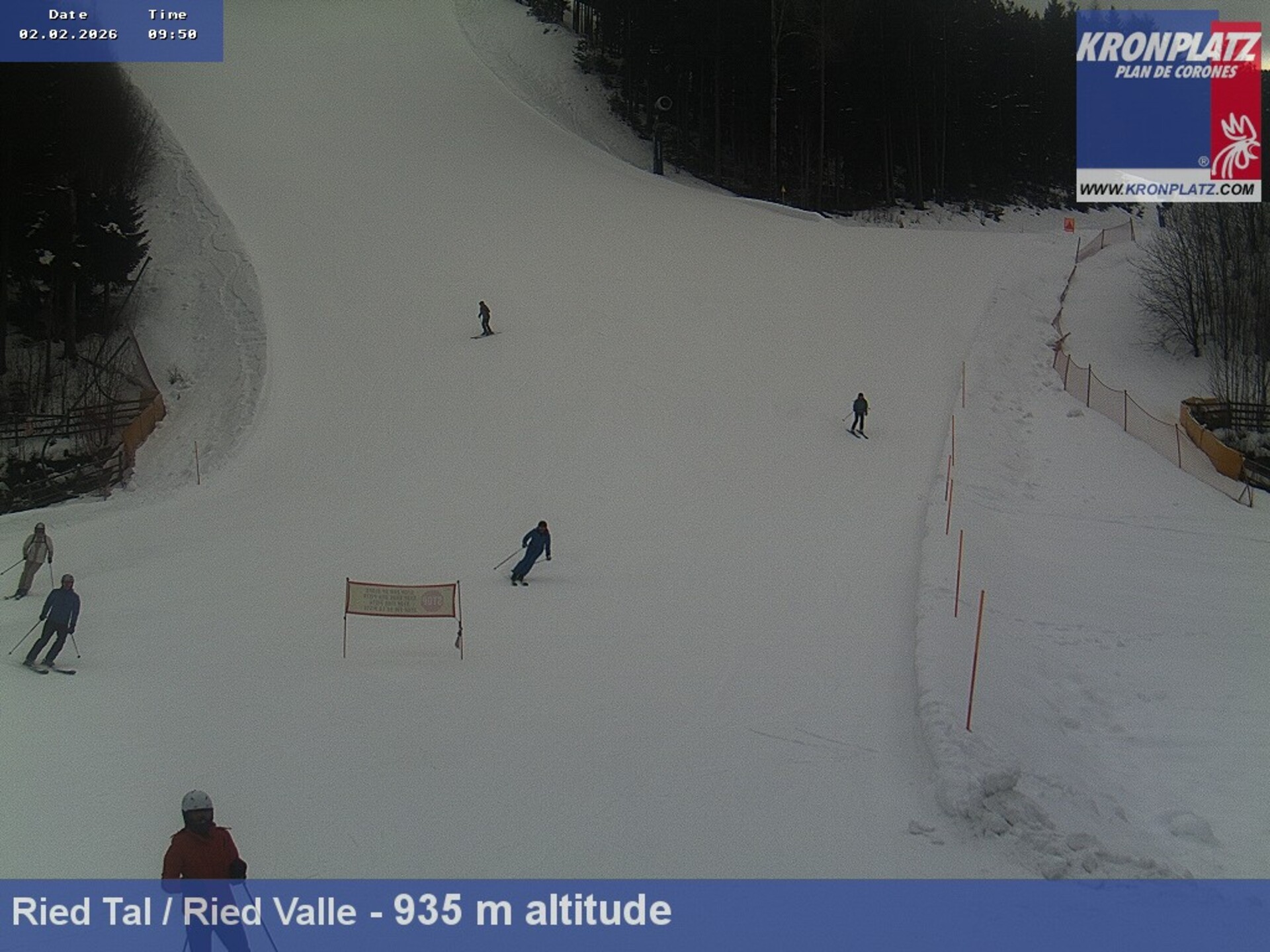 Archived image Webcam Ried Valley, Plan De Corones
