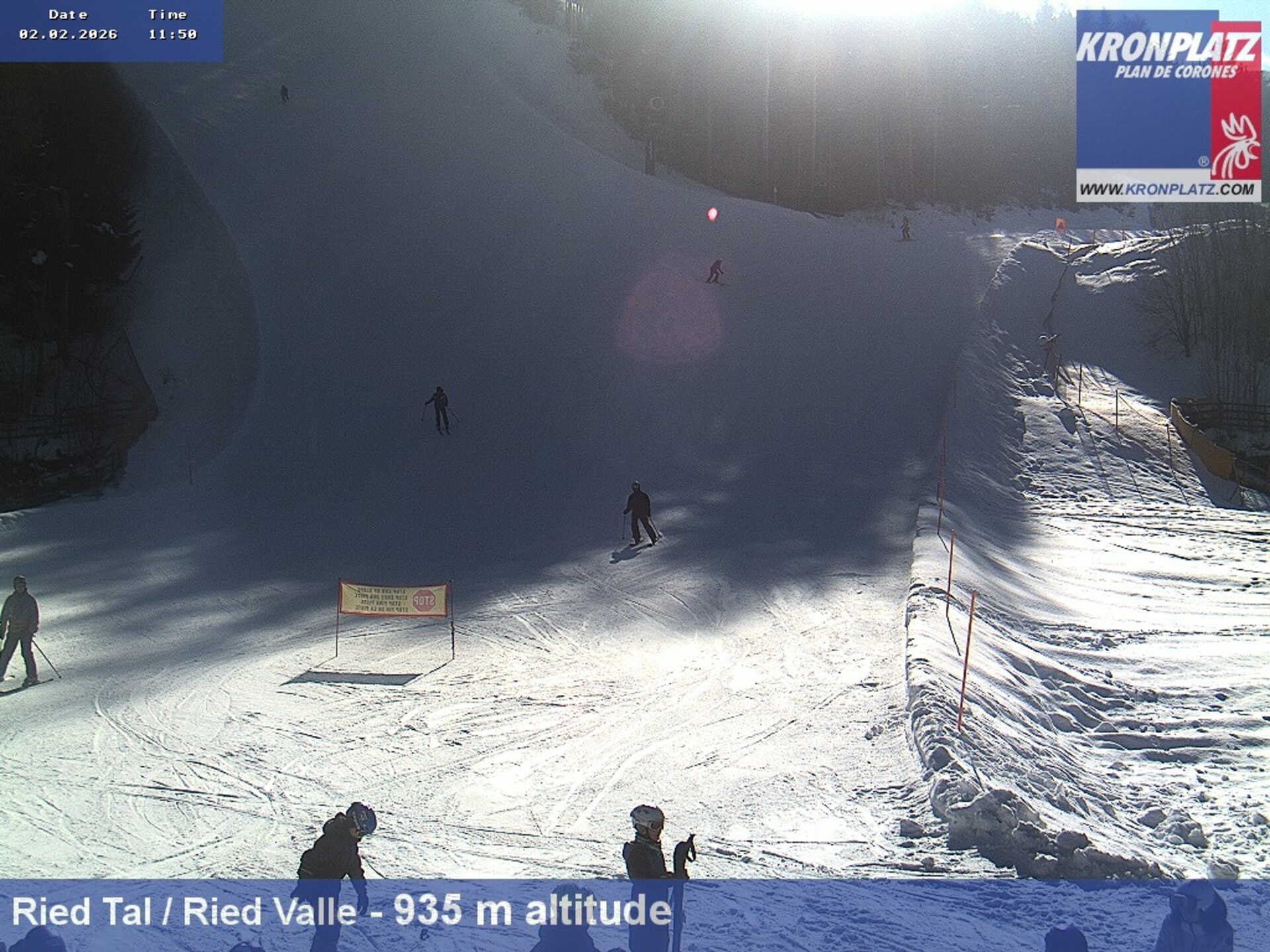 Archived image Webcam Ried Valley, Plan De Corones