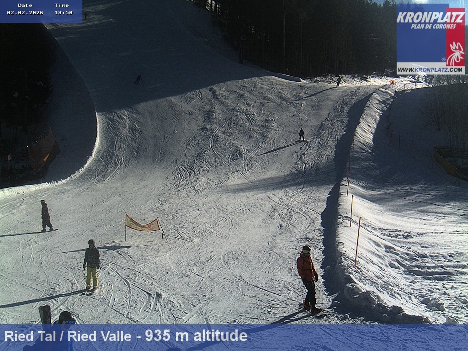 Archived image Webcam Ried Valley, Plan De Corones