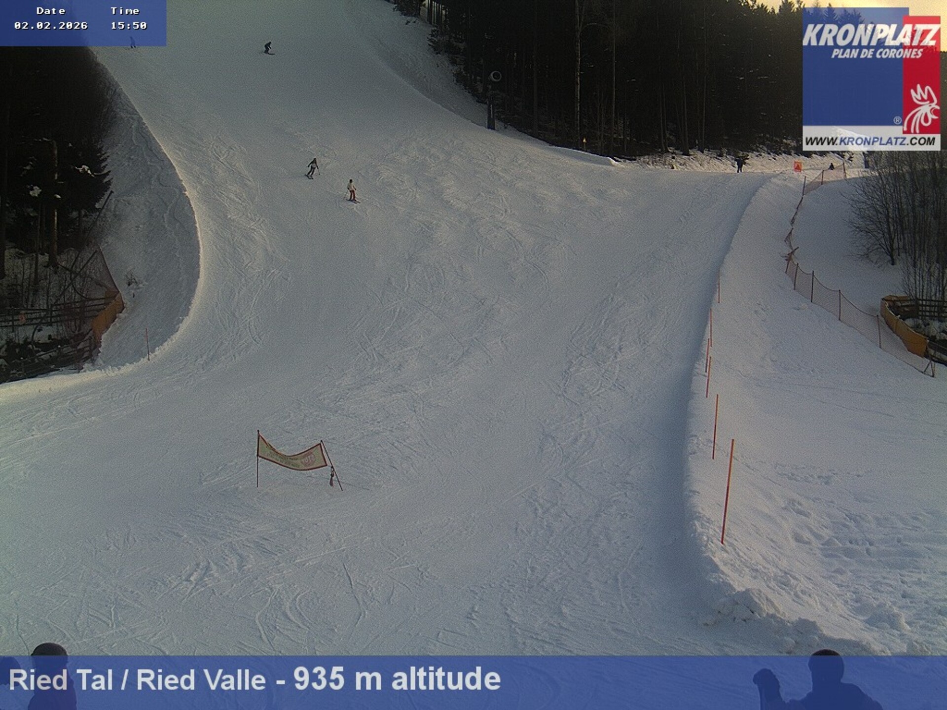 Archived image Webcam Ried Valley, Plan De Corones