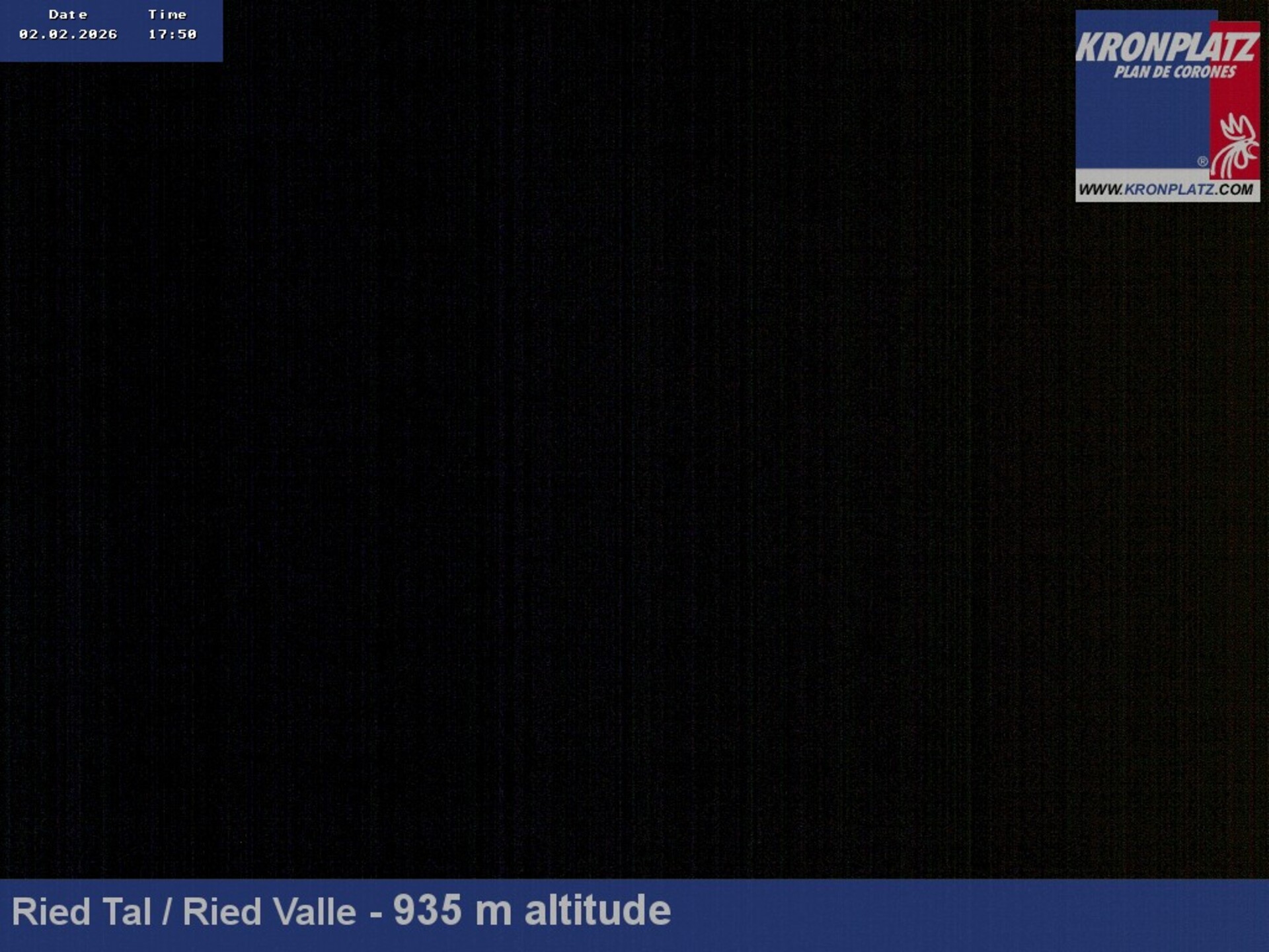 Archived image Webcam Ried Valley, Plan De Corones