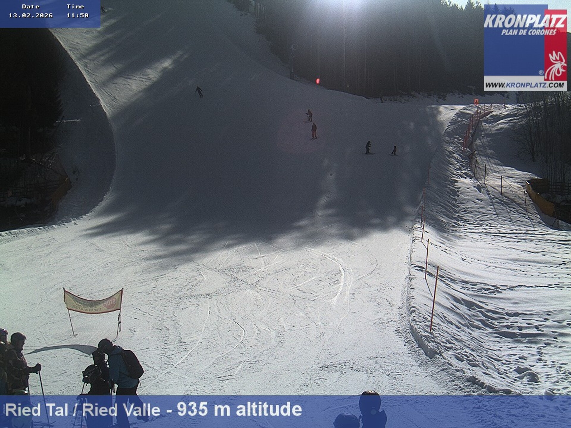 Archiv Foto Webcam Ried Tal, Kronplatz