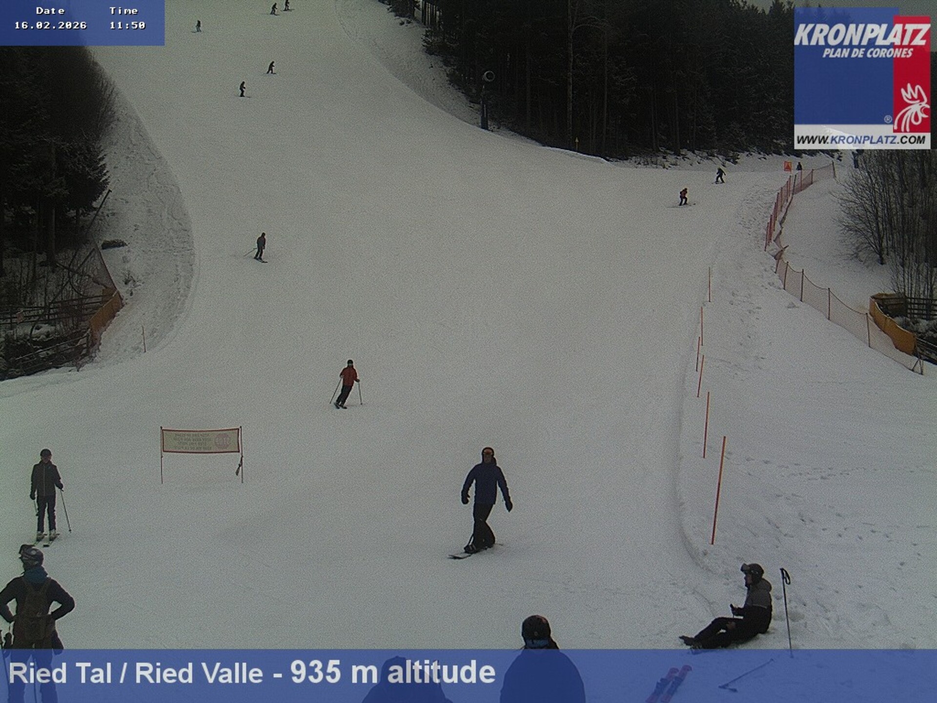 Archiv Foto Webcam Ried Tal, Kronplatz