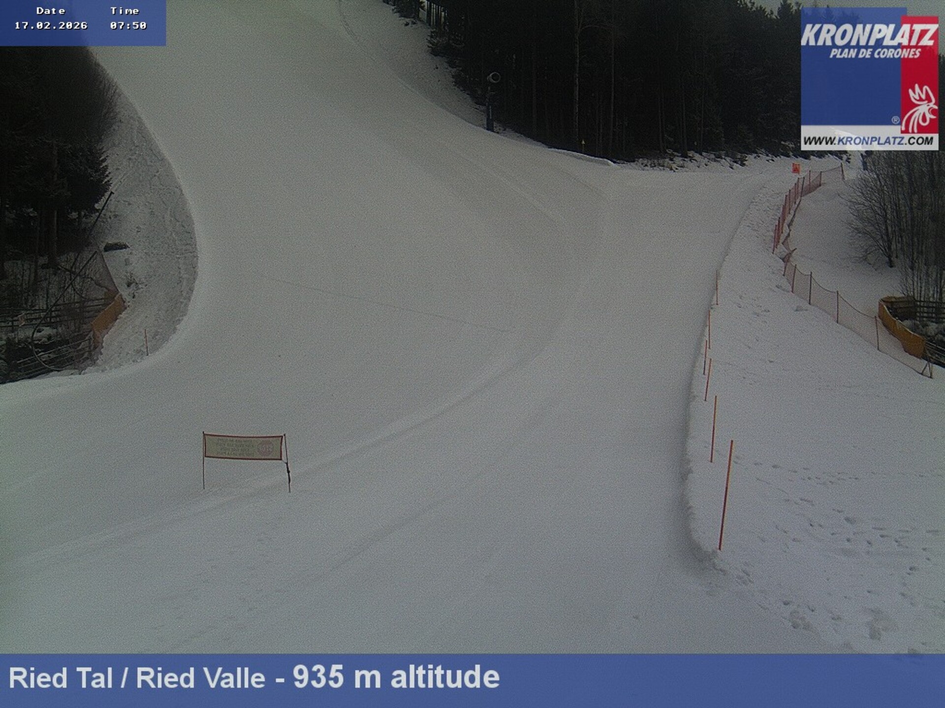 Archiv Foto Webcam Ried Tal, Kronplatz