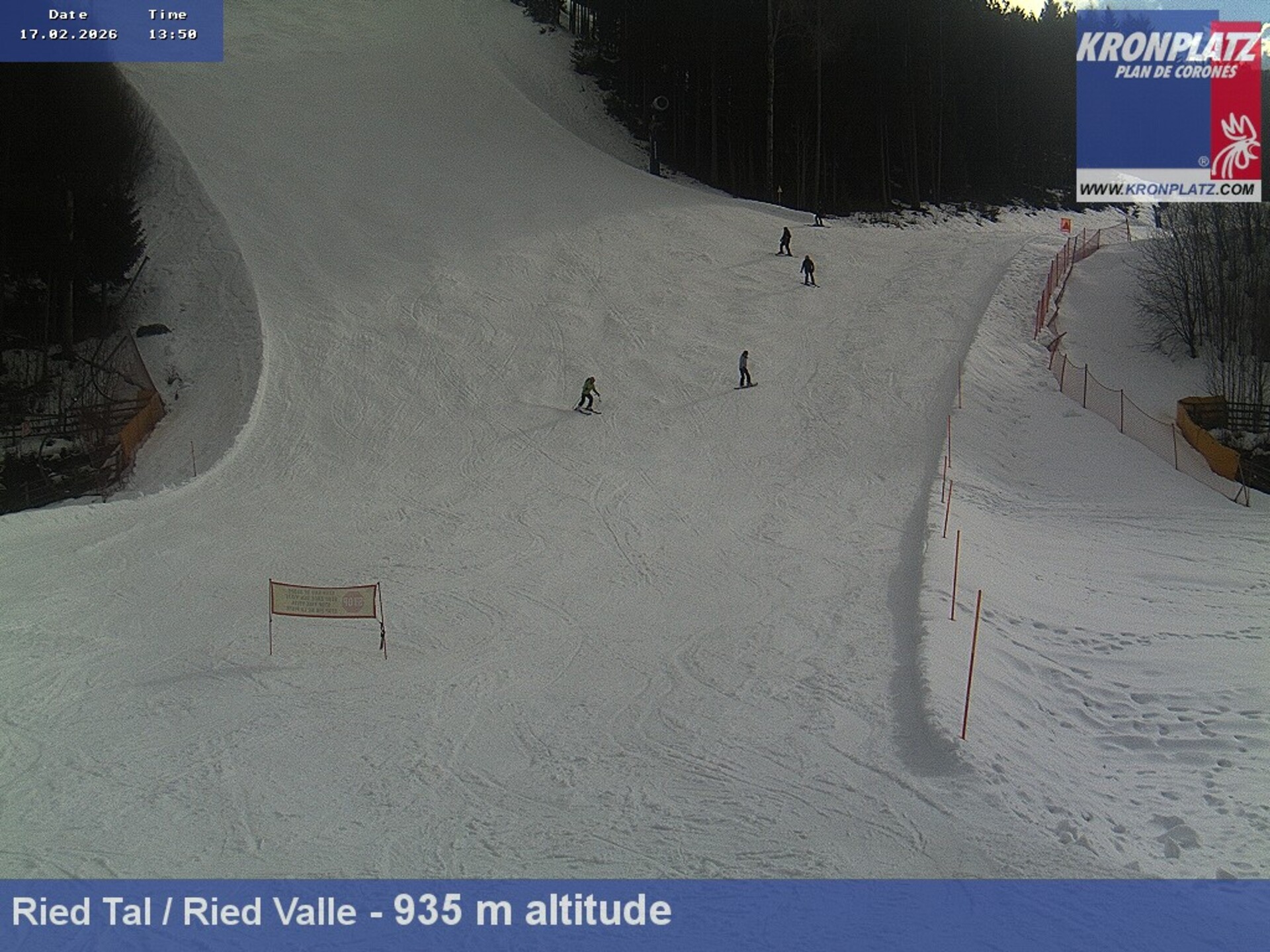 Archiv Foto Webcam Ried Tal, Kronplatz