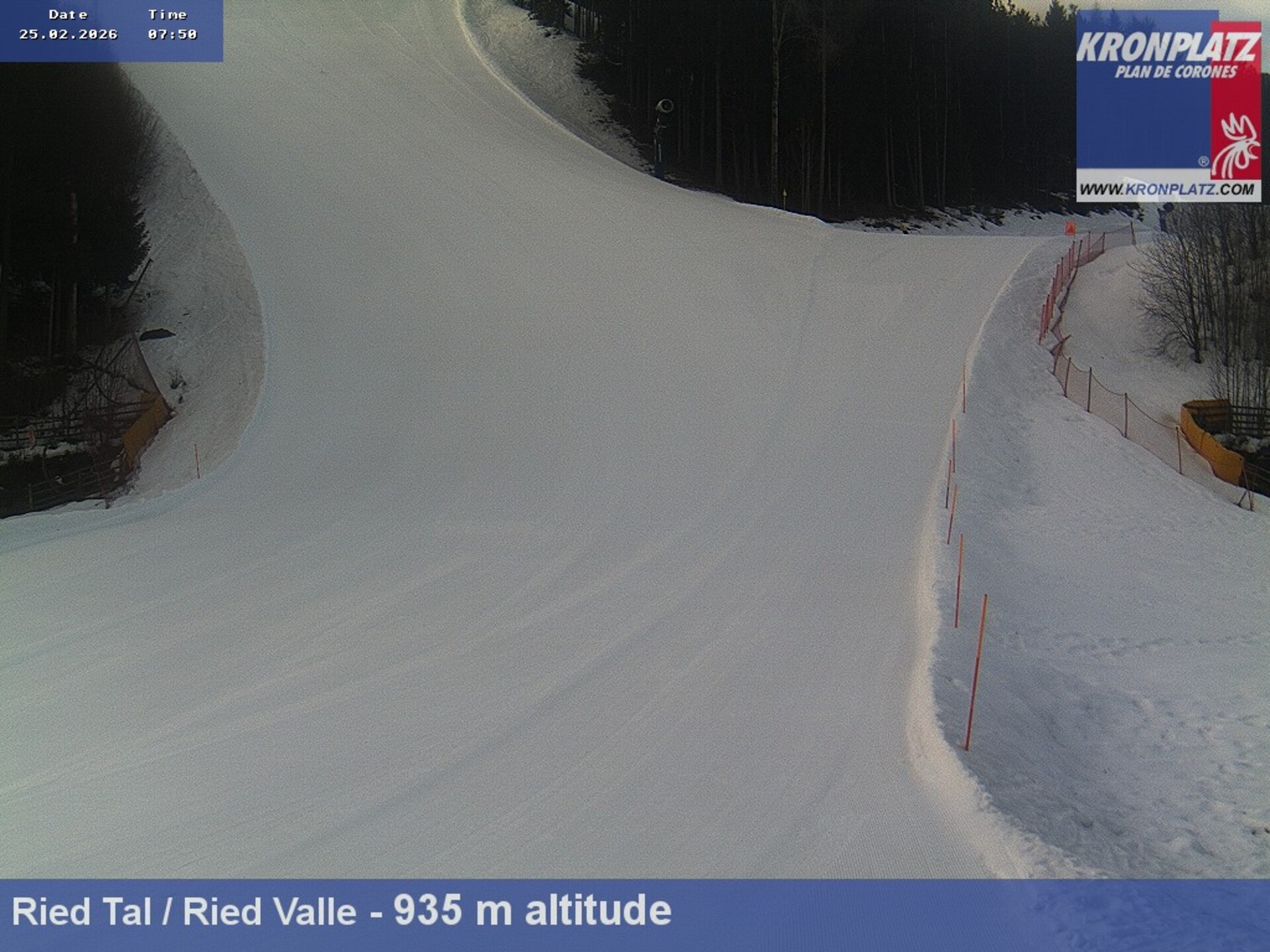 Archiv Foto Webcam Ried Tal, Kronplatz