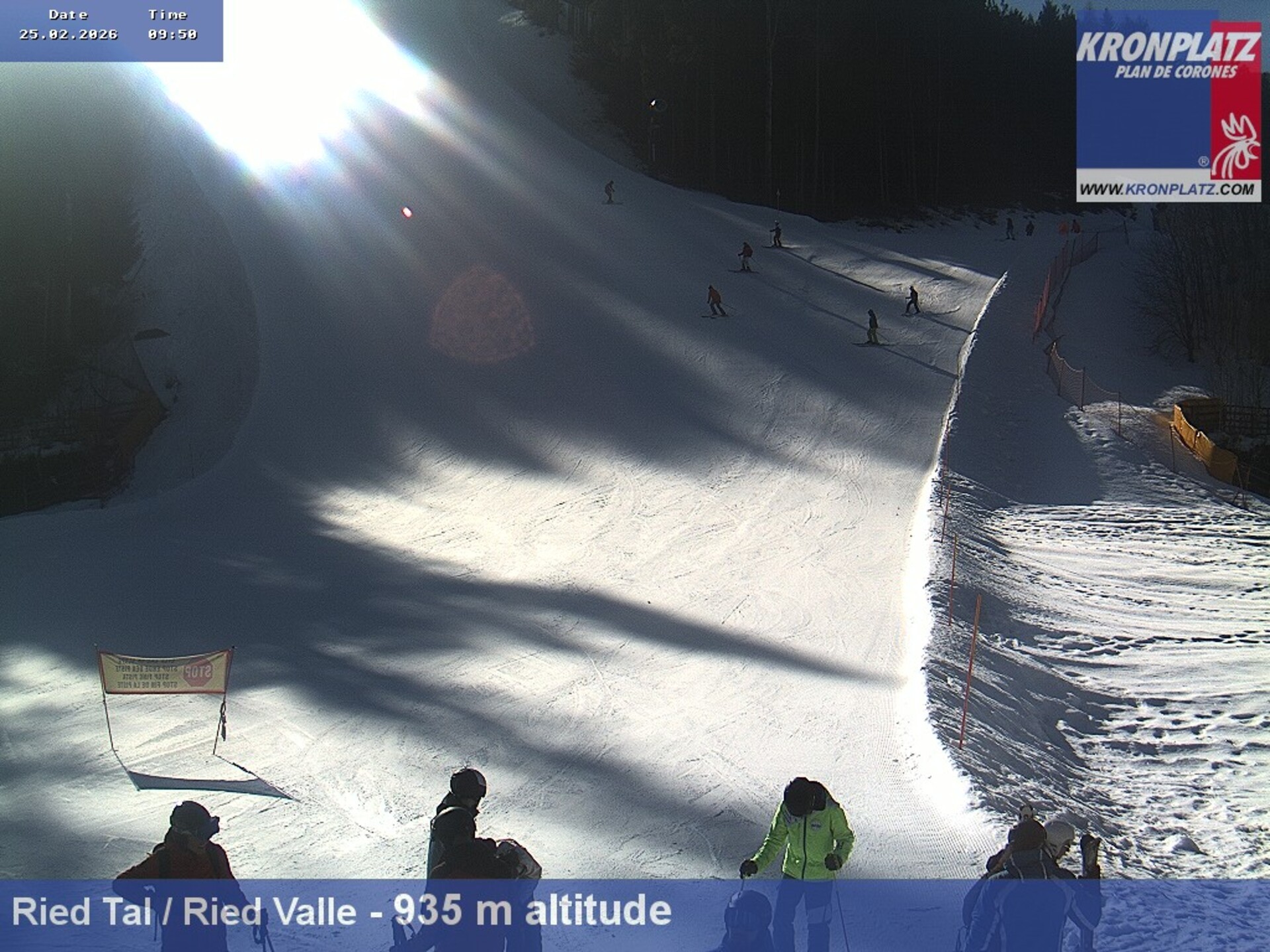 Archiv Foto Webcam Ried Tal, Kronplatz