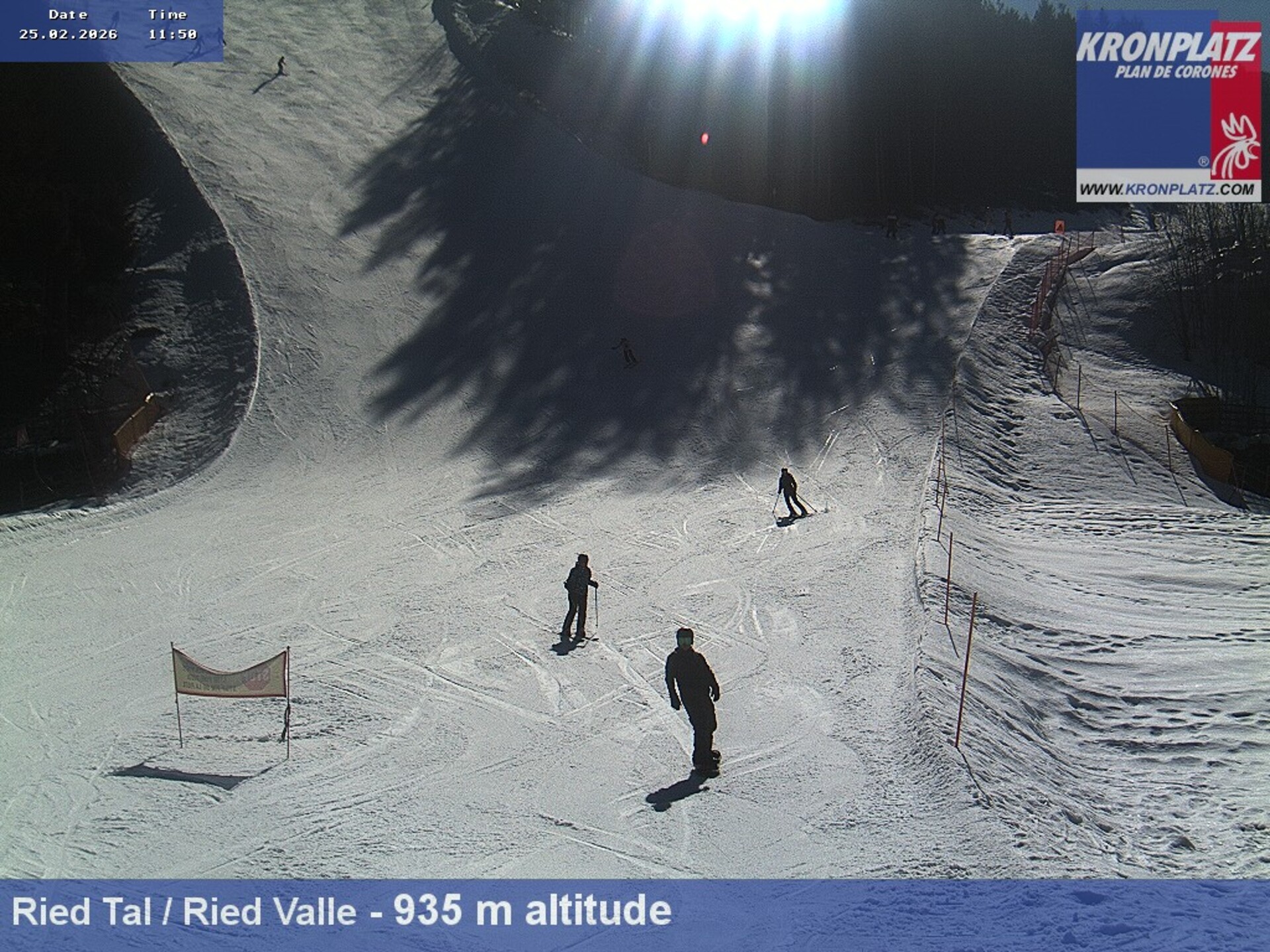Archiv Foto Webcam Ried Tal, Kronplatz