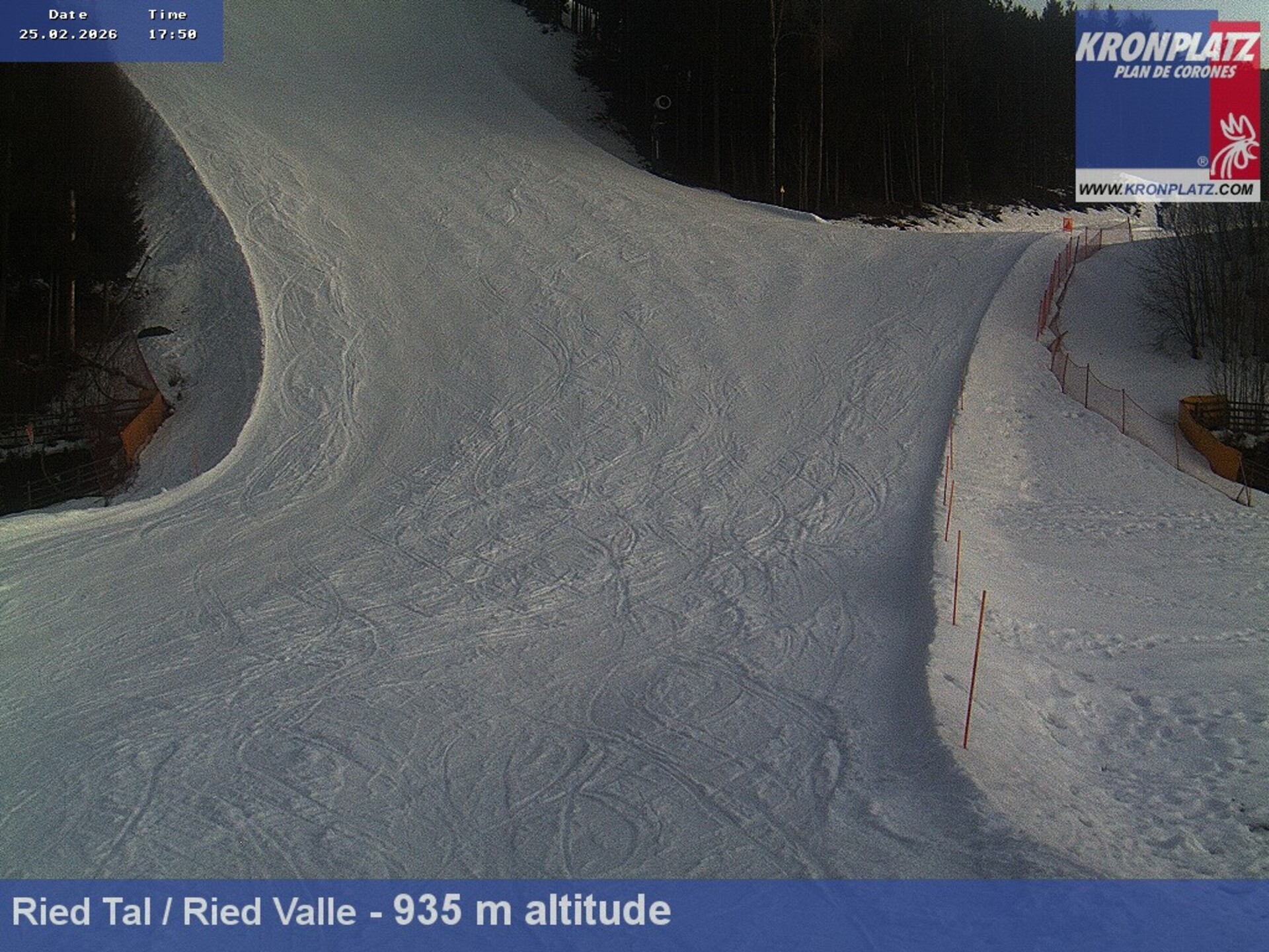 Archiv Foto Webcam Ried Tal, Kronplatz