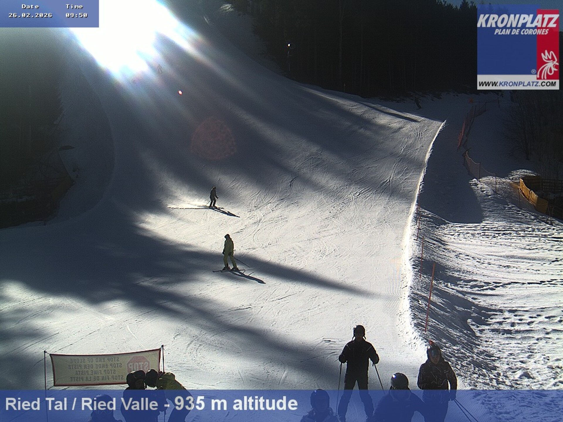 Archived image Webcam Ried Valley, Plan De Corones