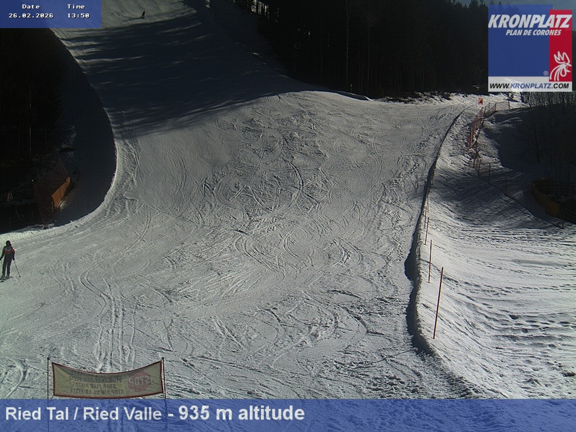 Archived image Webcam Ried Valley, Plan De Corones