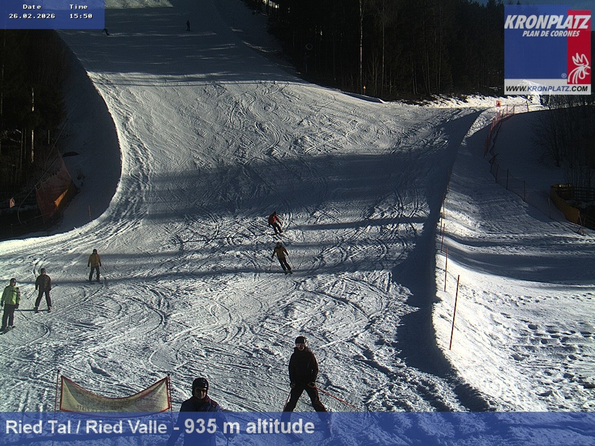 Archived image Webcam Ried Valley, Plan De Corones