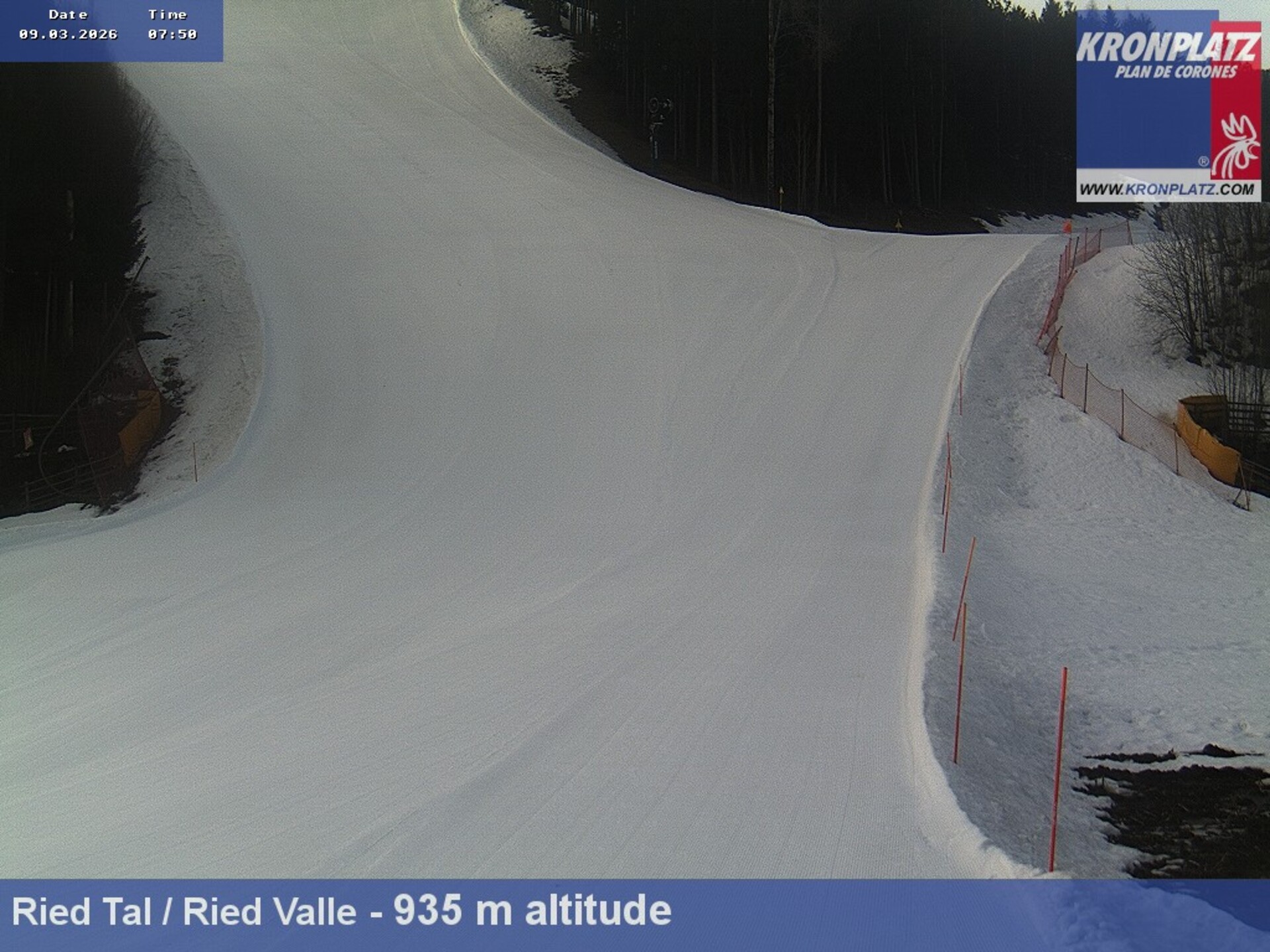 Archiv Foto Webcam Ried Tal, Kronplatz