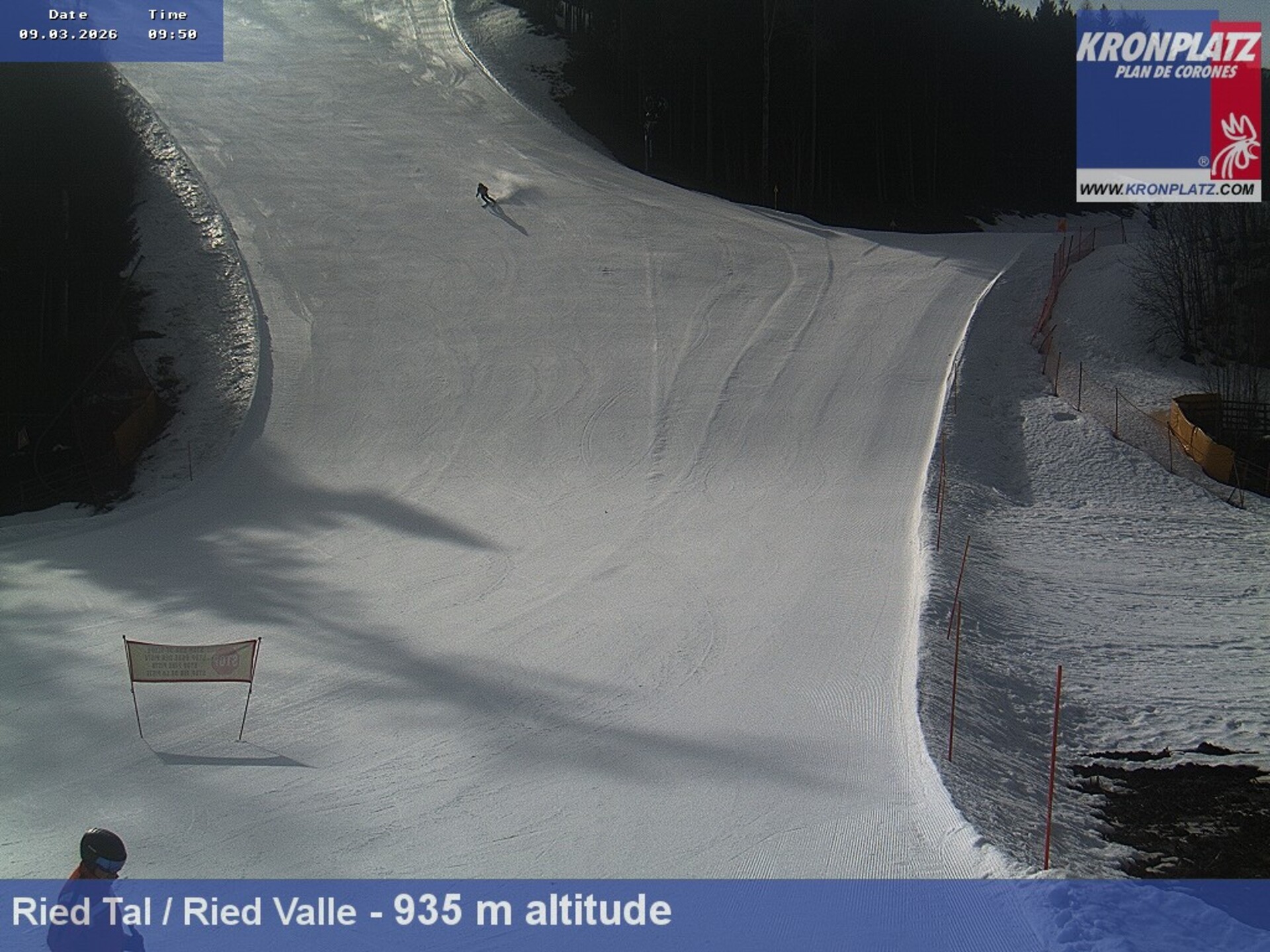 Archiv Foto Webcam Ried Tal, Kronplatz