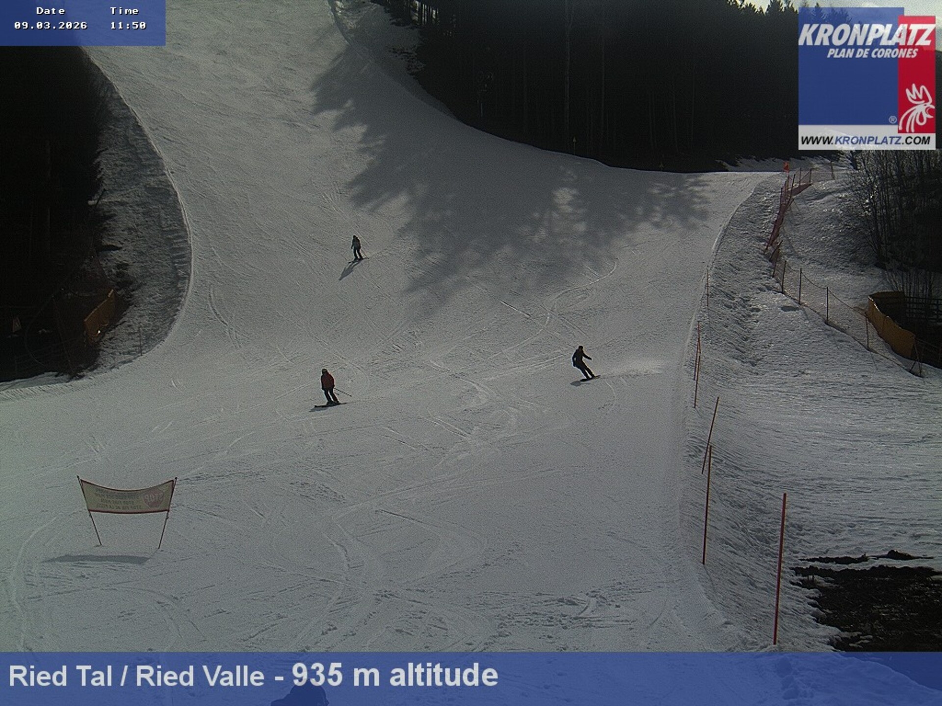 Archiv Foto Webcam Ried Tal, Kronplatz