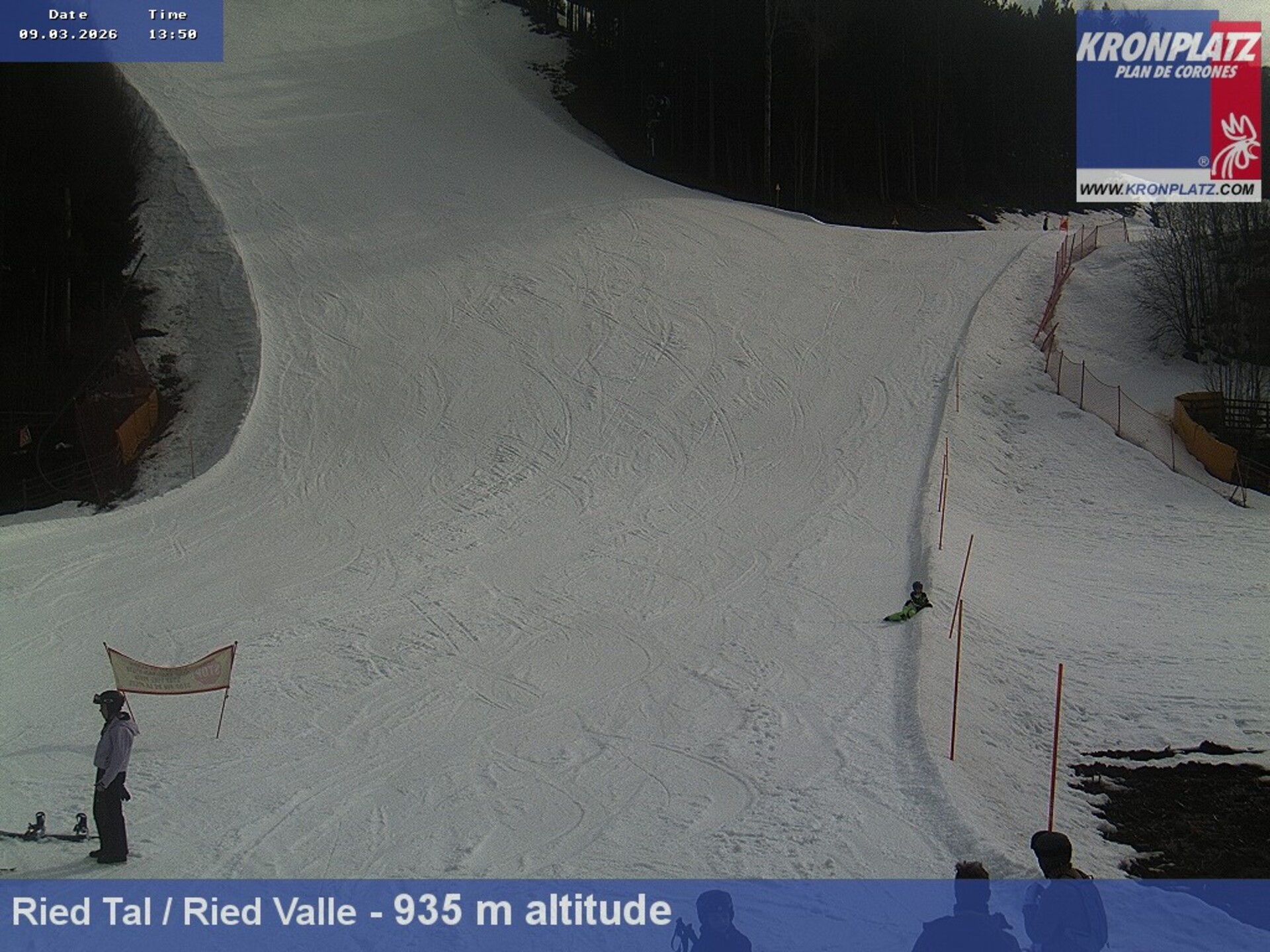 Archiv Foto Webcam Ried Tal, Kronplatz