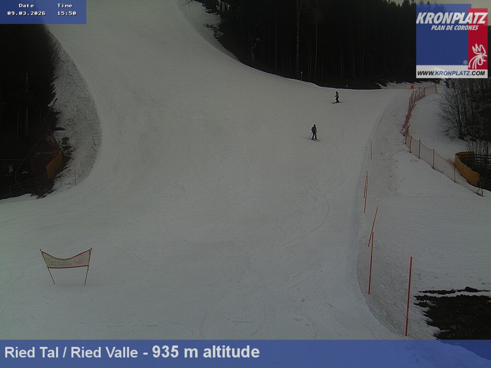 Archiv Foto Webcam Ried Tal, Kronplatz