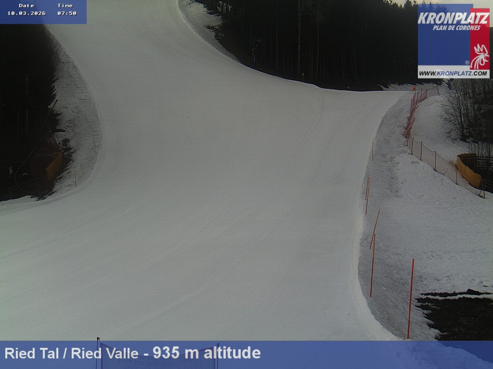 Archiv Foto Webcam Ried Tal, Kronplatz