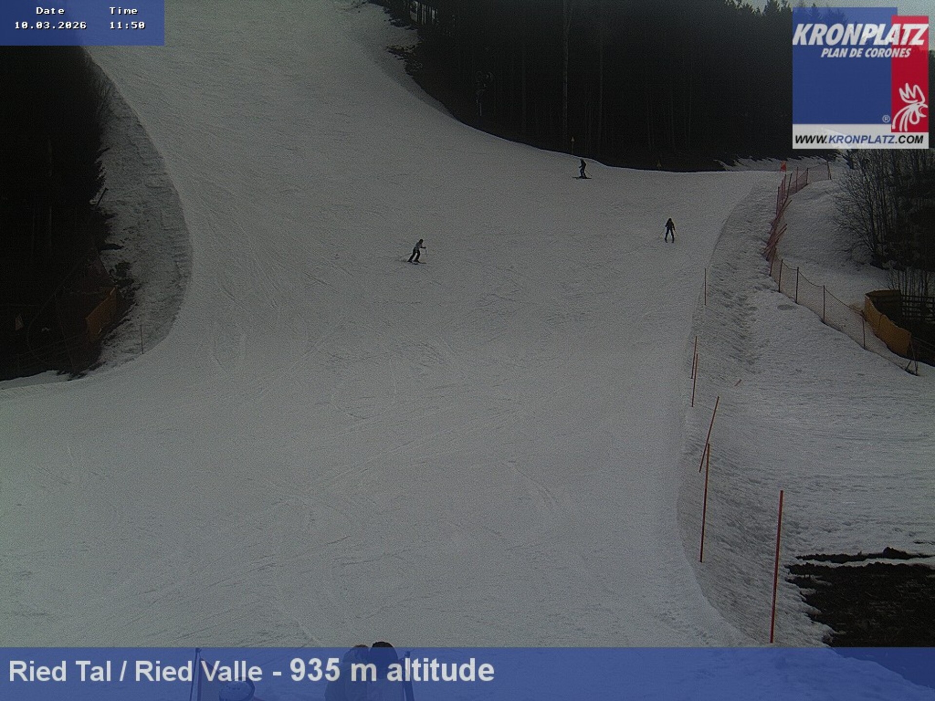 Archiv Foto Webcam Ried Tal, Kronplatz