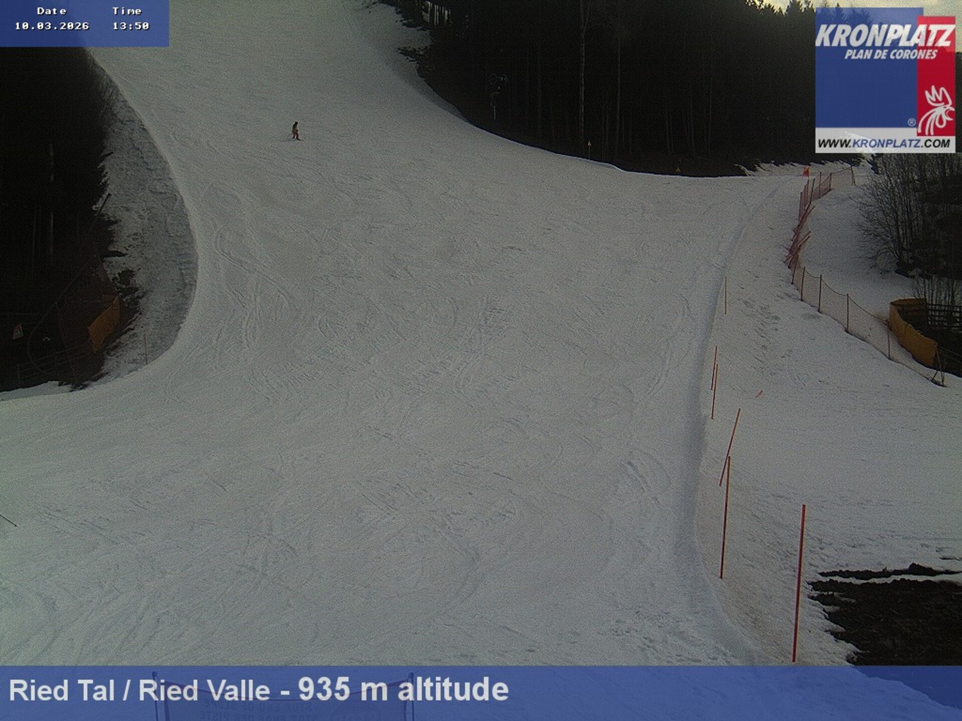 Archiv Foto Webcam Ried Tal, Kronplatz