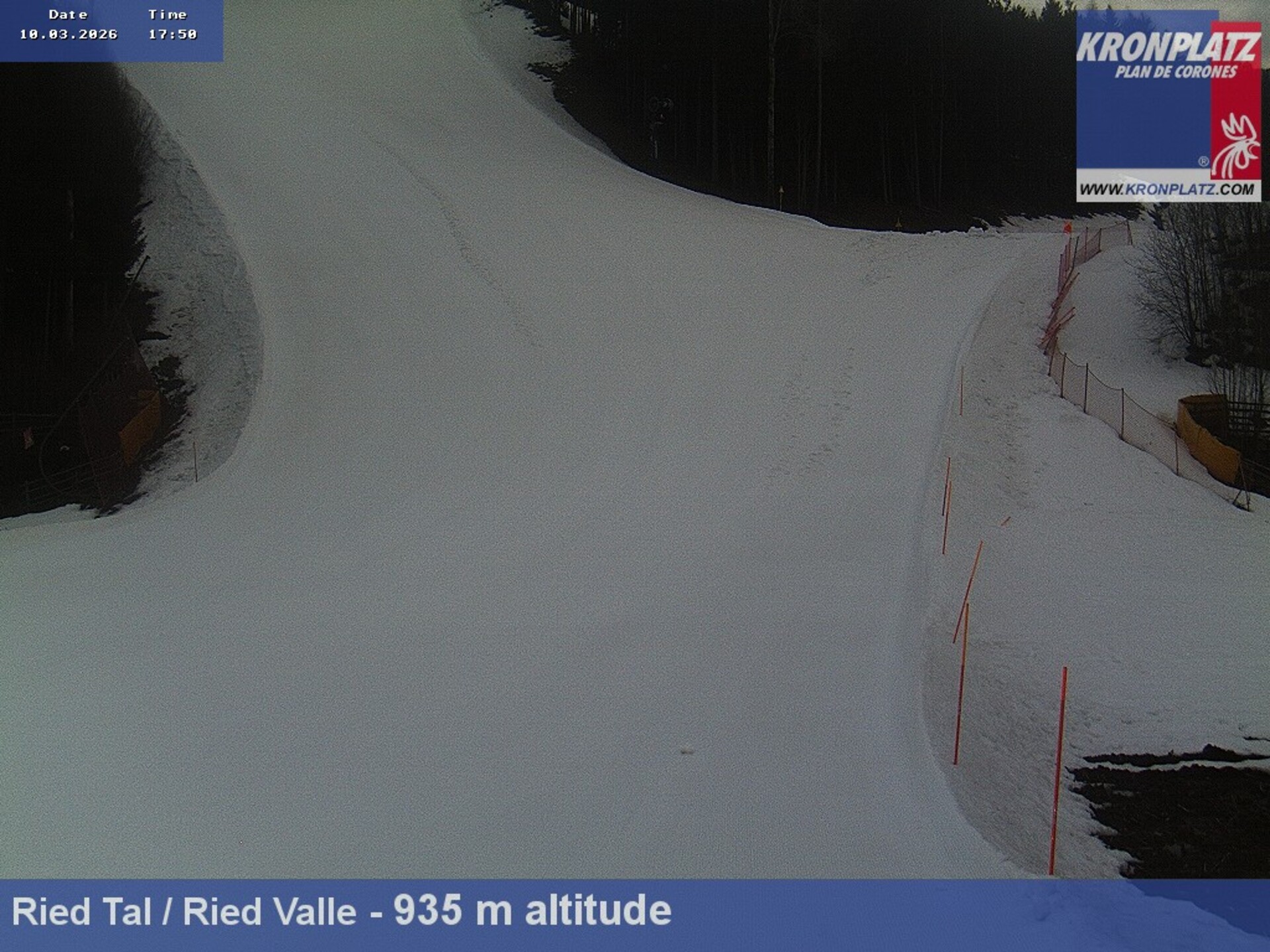 Archiv Foto Webcam Ried Tal, Kronplatz