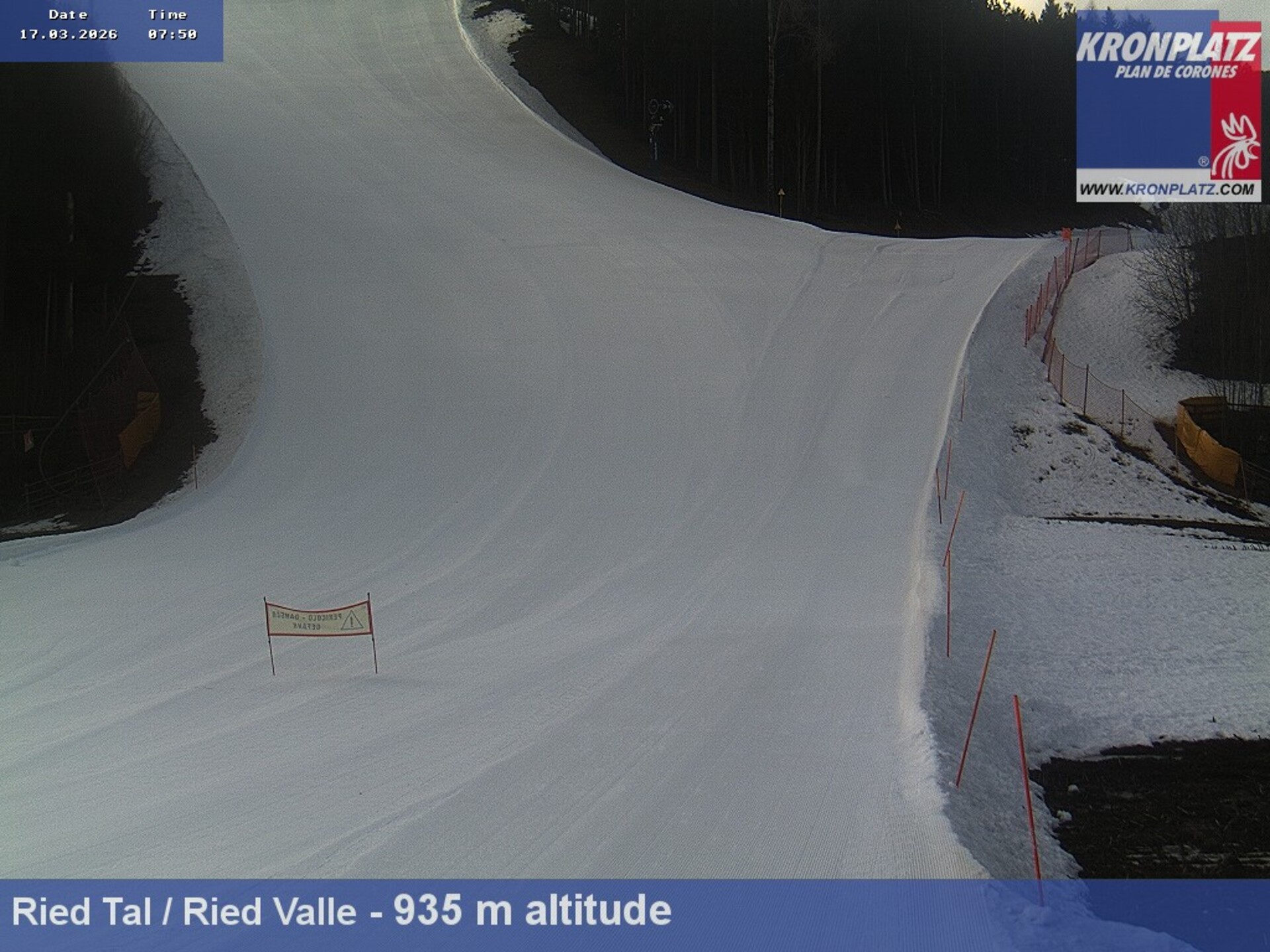 Archiv Foto Webcam Ried Tal, Kronplatz