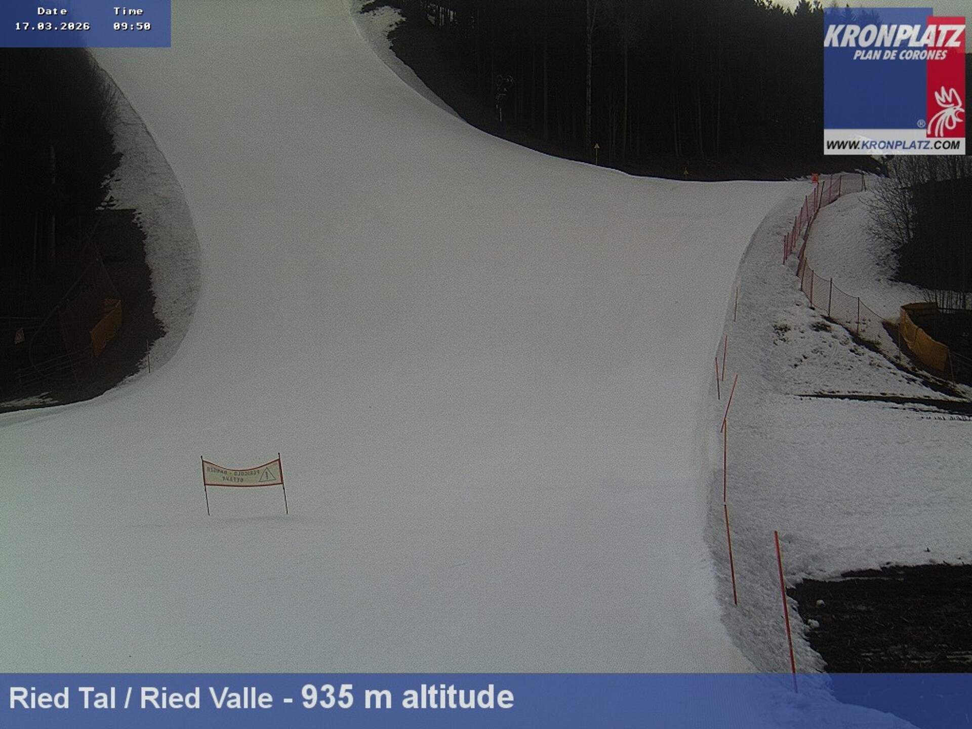 Archiv Foto Webcam Ried Tal, Kronplatz