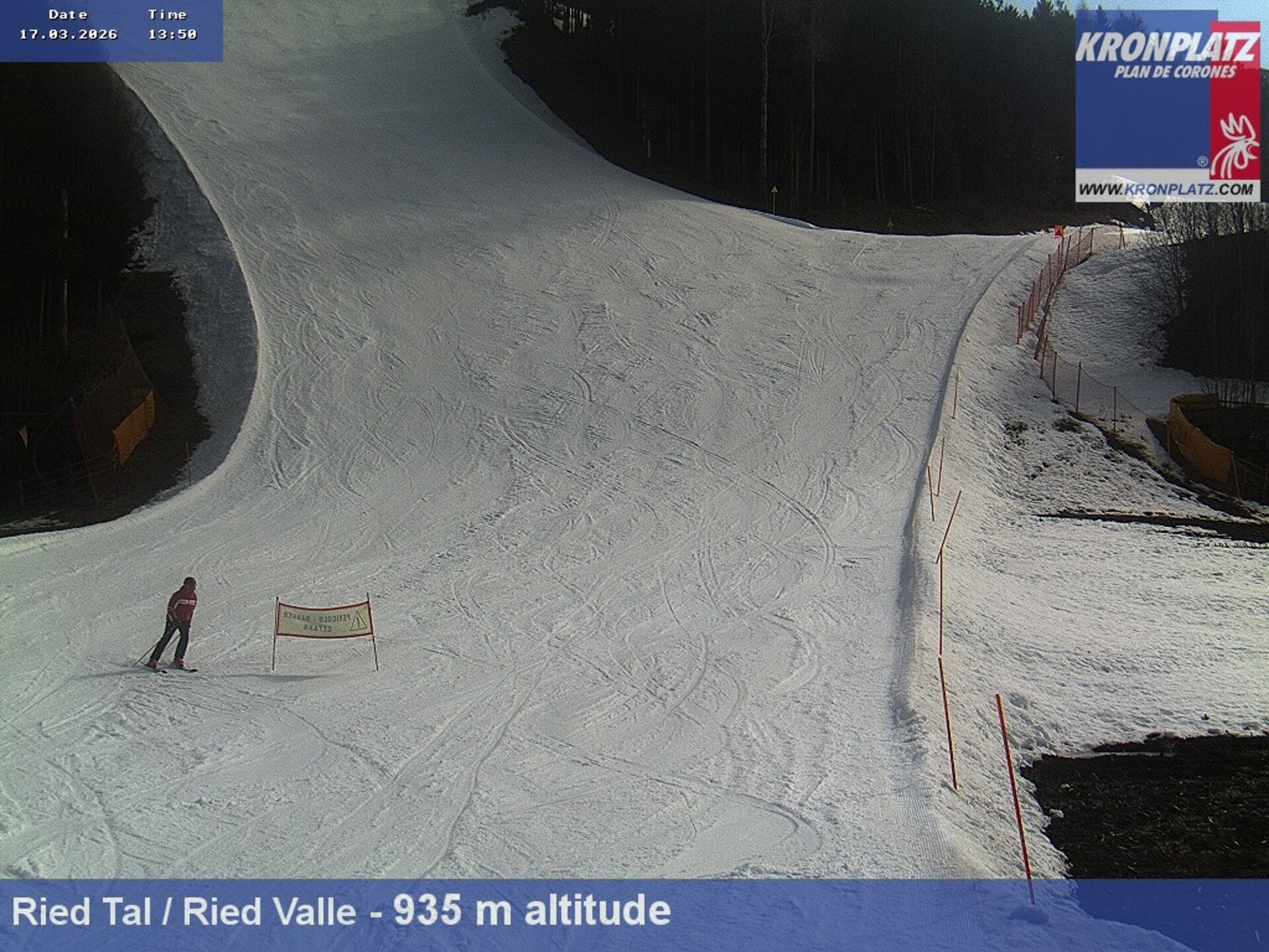 Archiv Foto Webcam Ried Tal, Kronplatz