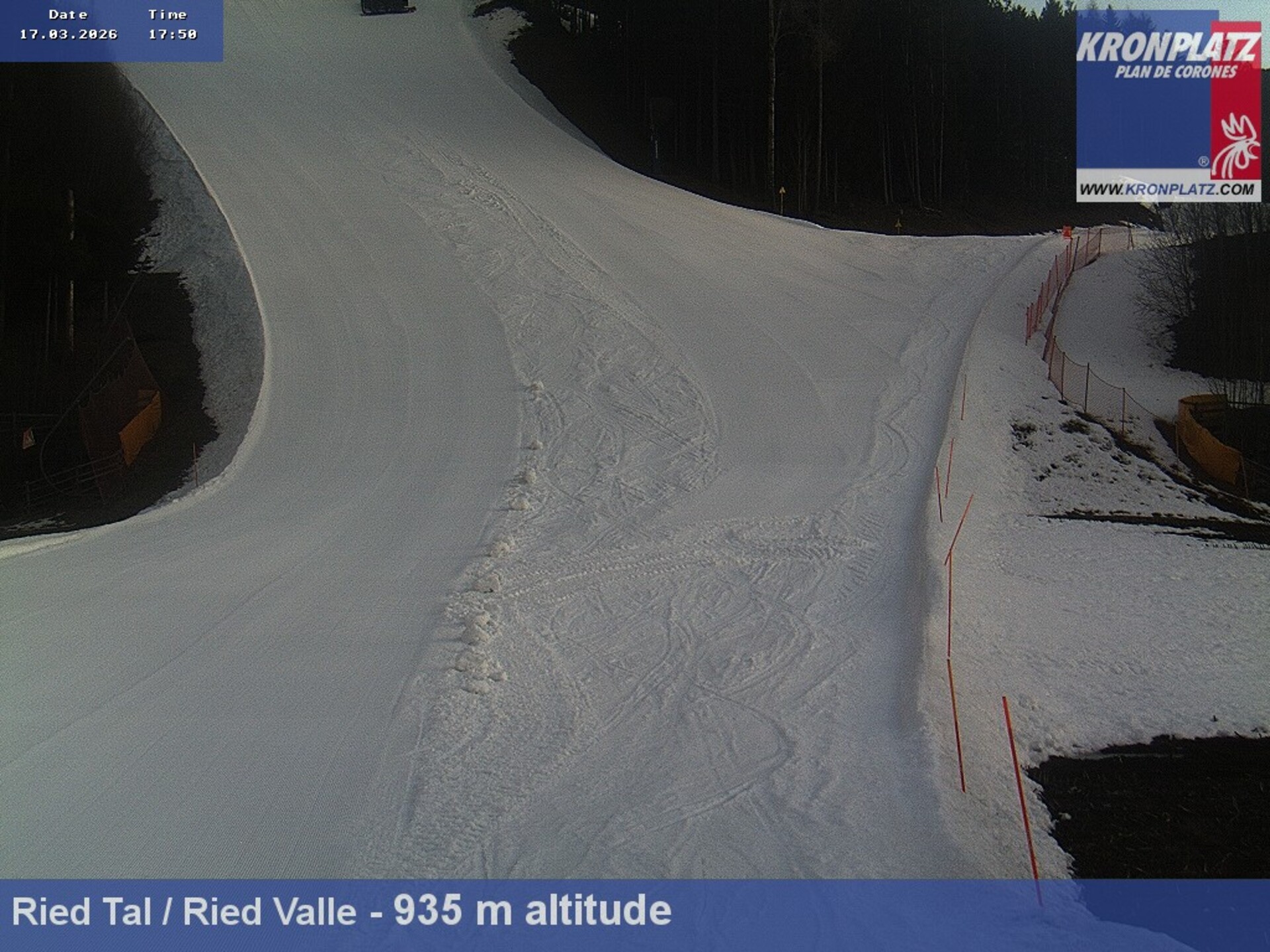 Archiv Foto Webcam Ried Tal, Kronplatz