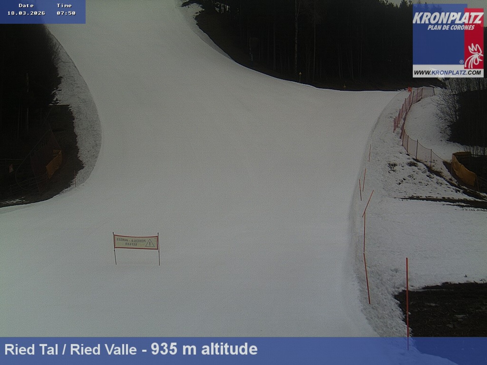 Archiv Foto Webcam Ried Tal, Kronplatz