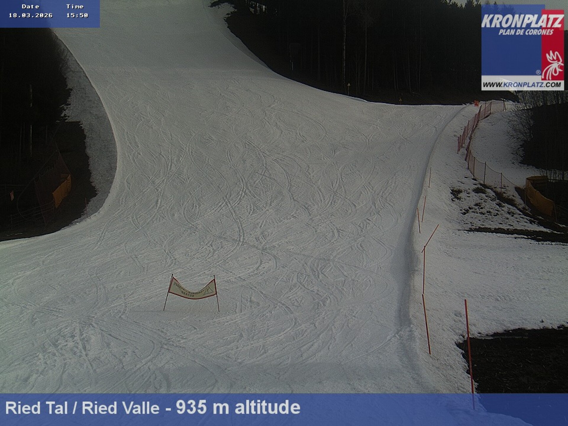 Archiv Foto Webcam Ried Tal, Kronplatz