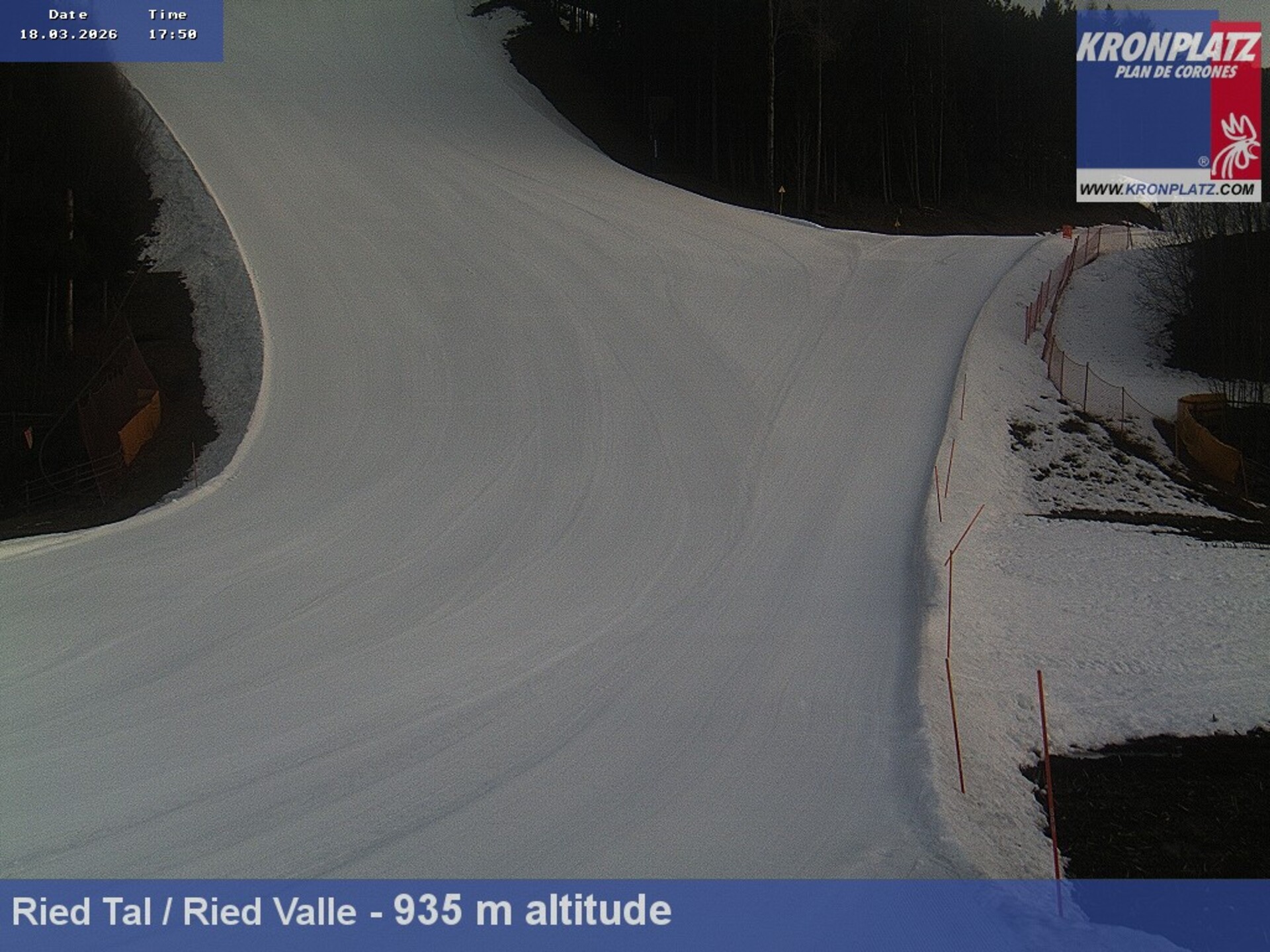 Archiv Foto Webcam Ried Tal, Kronplatz