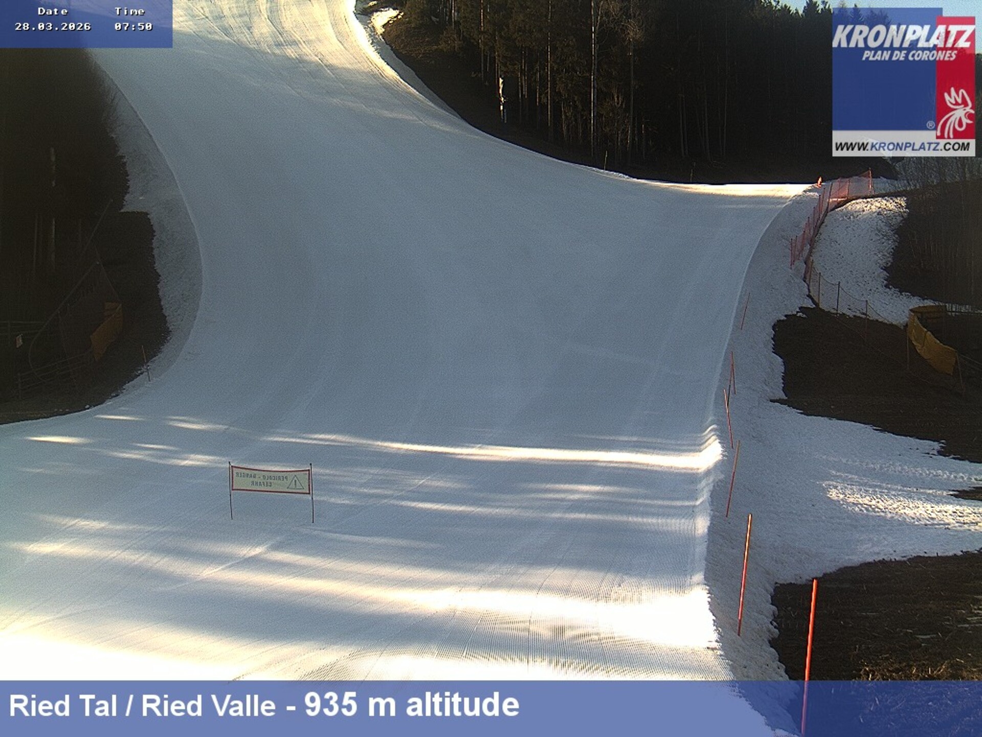 Archiv Foto Webcam Ried Tal, Kronplatz