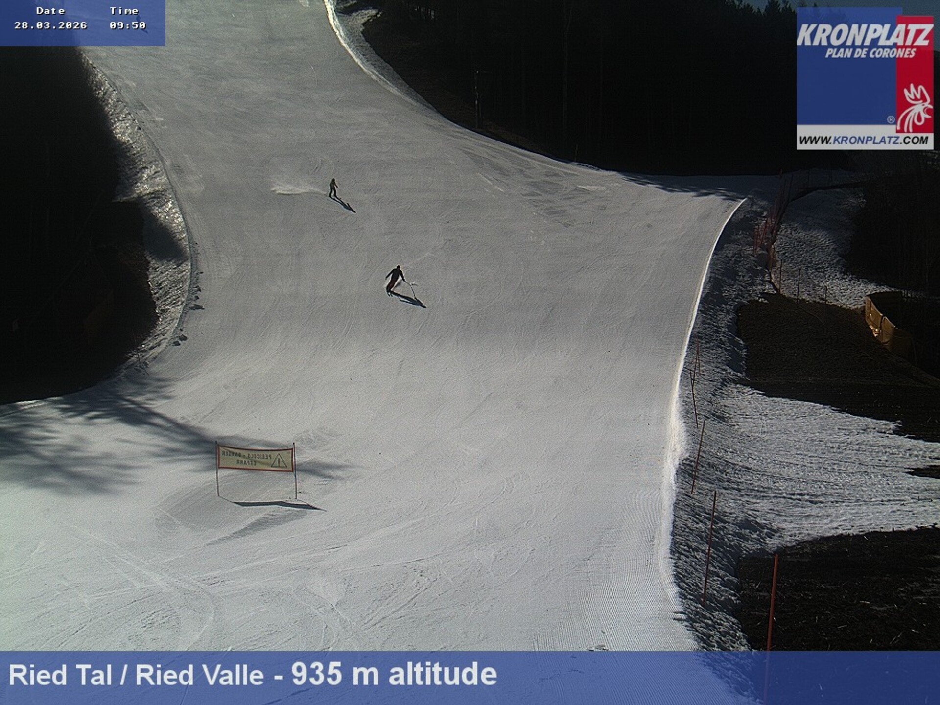 Archiv Foto Webcam Ried Tal, Kronplatz