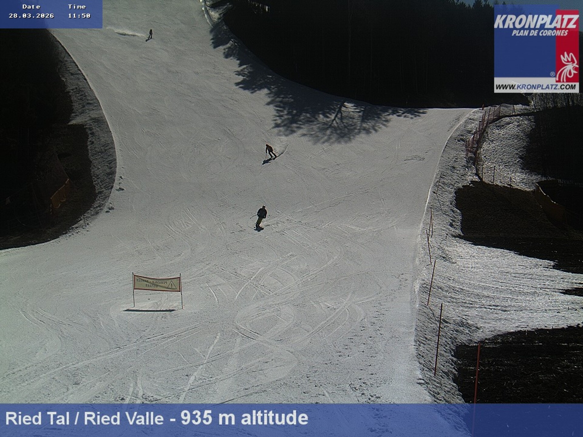Archiv Foto Webcam Ried Tal, Kronplatz