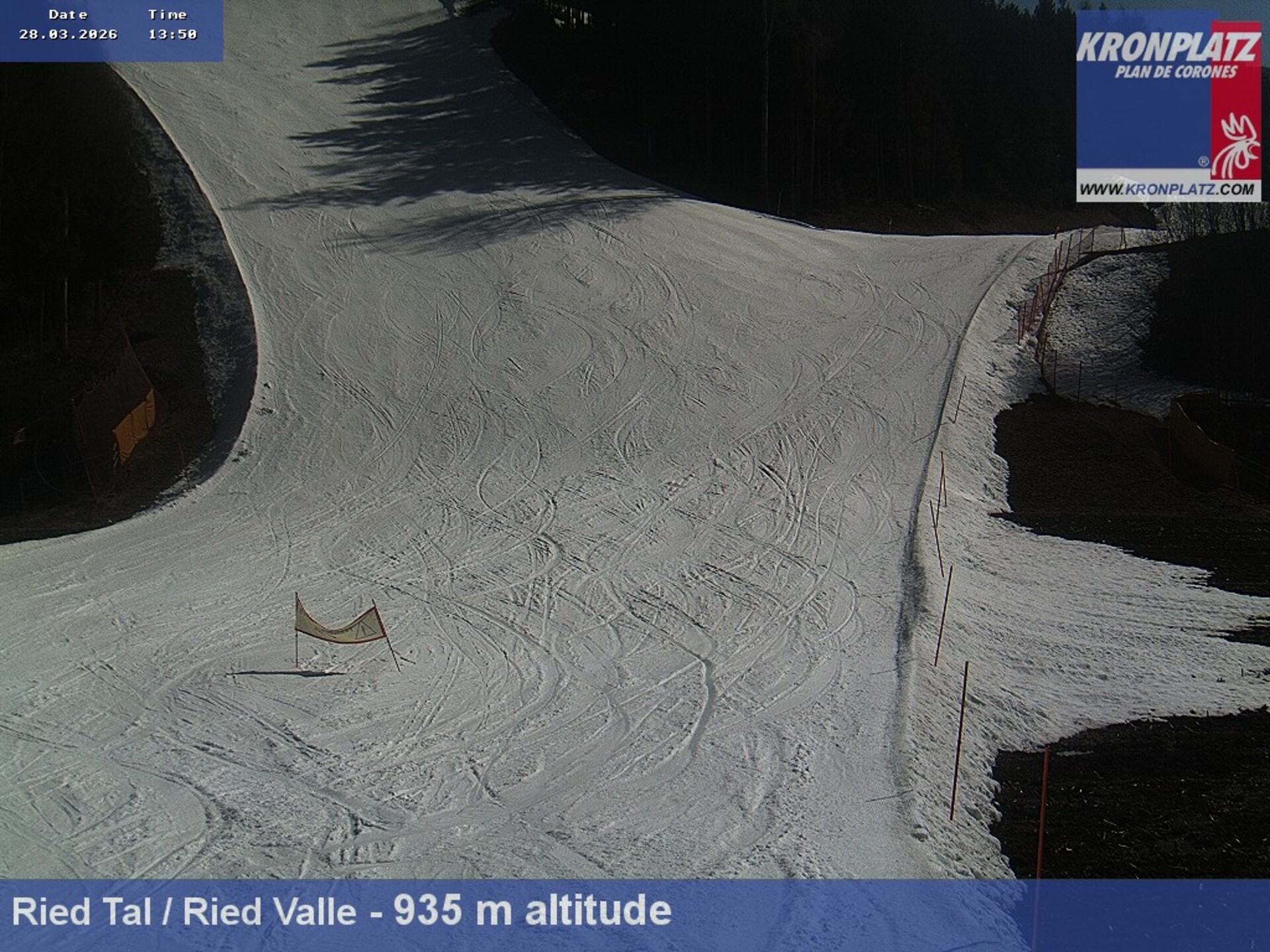 Archiv Foto Webcam Ried Tal, Kronplatz