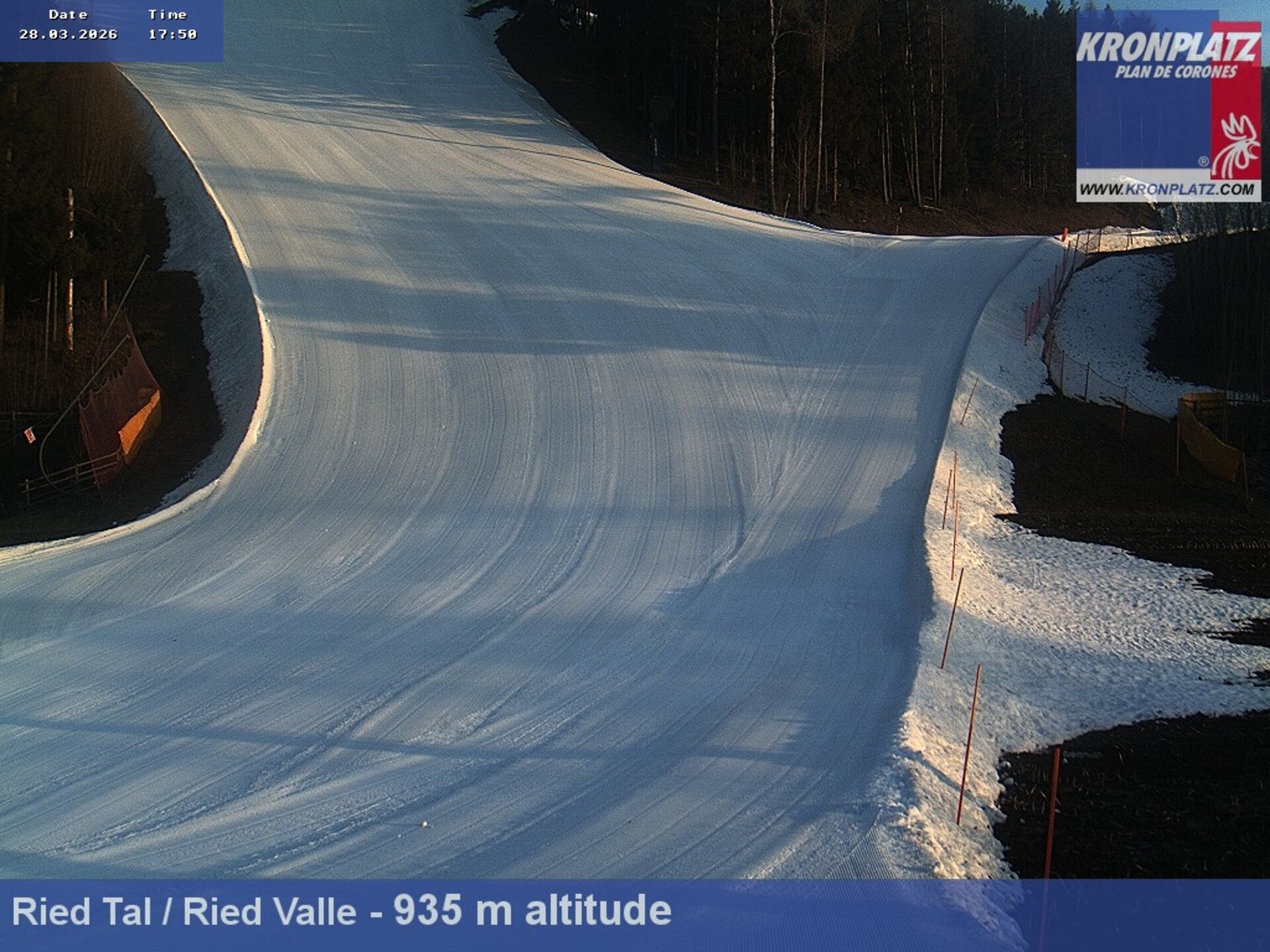 Archiv Foto Webcam Ried Tal, Kronplatz