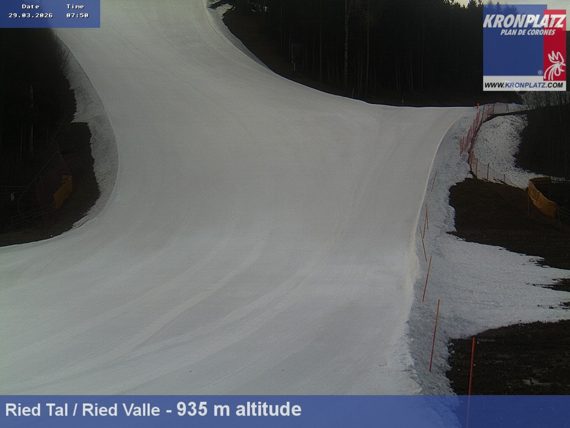 Archiv Foto Webcam Ried Tal, Kronplatz