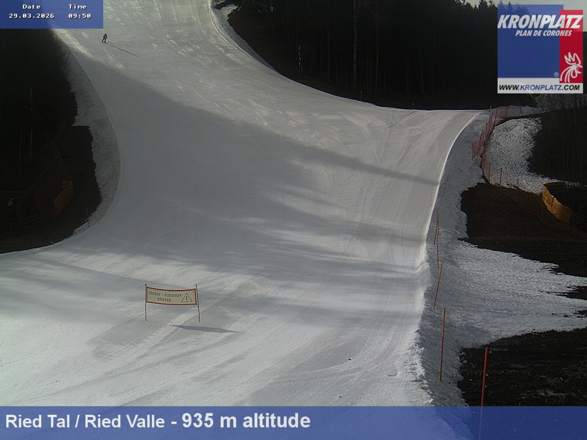 Archiv Foto Webcam Ried Tal, Kronplatz