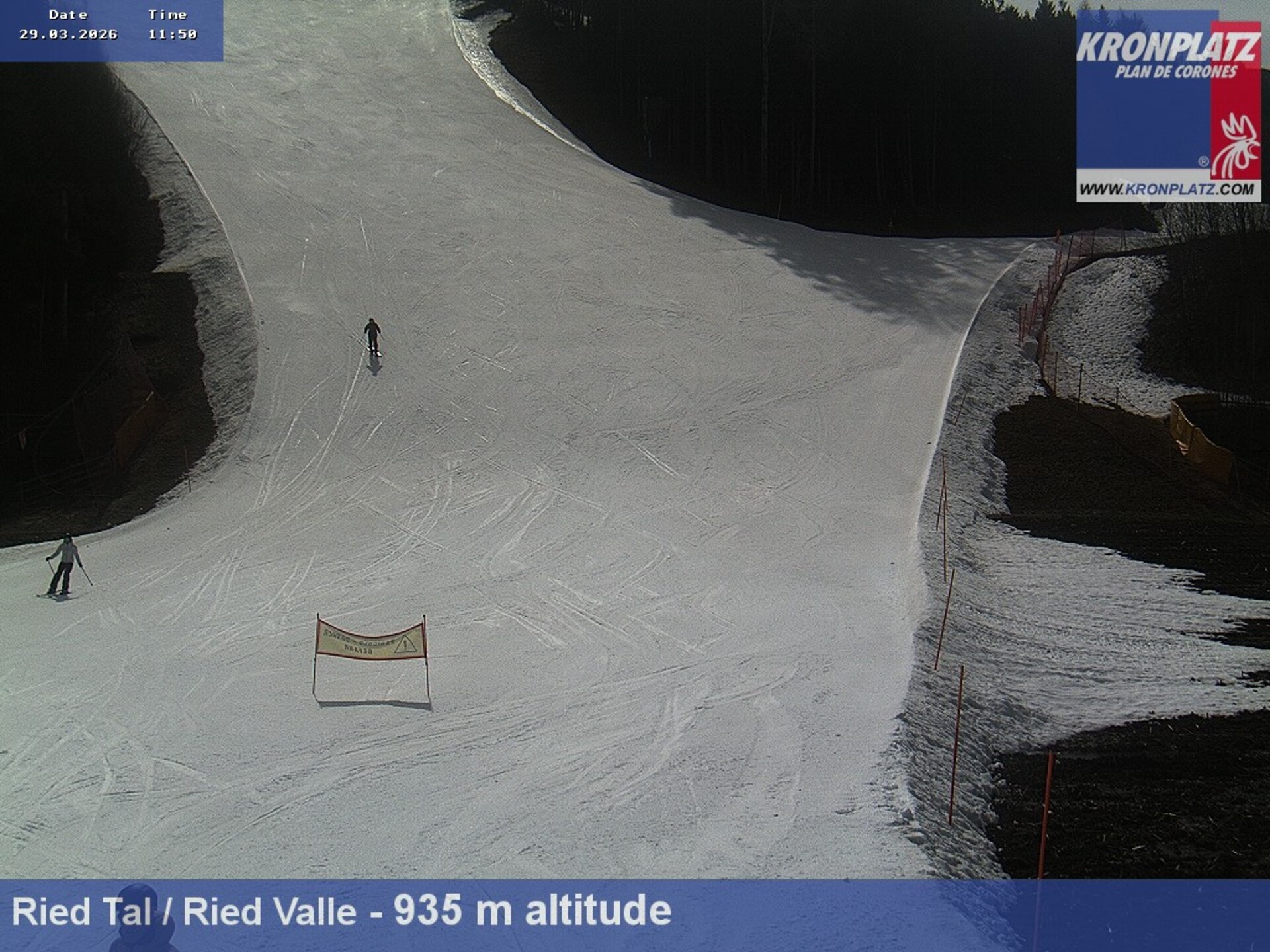 Archiv Foto Webcam Ried Tal, Kronplatz